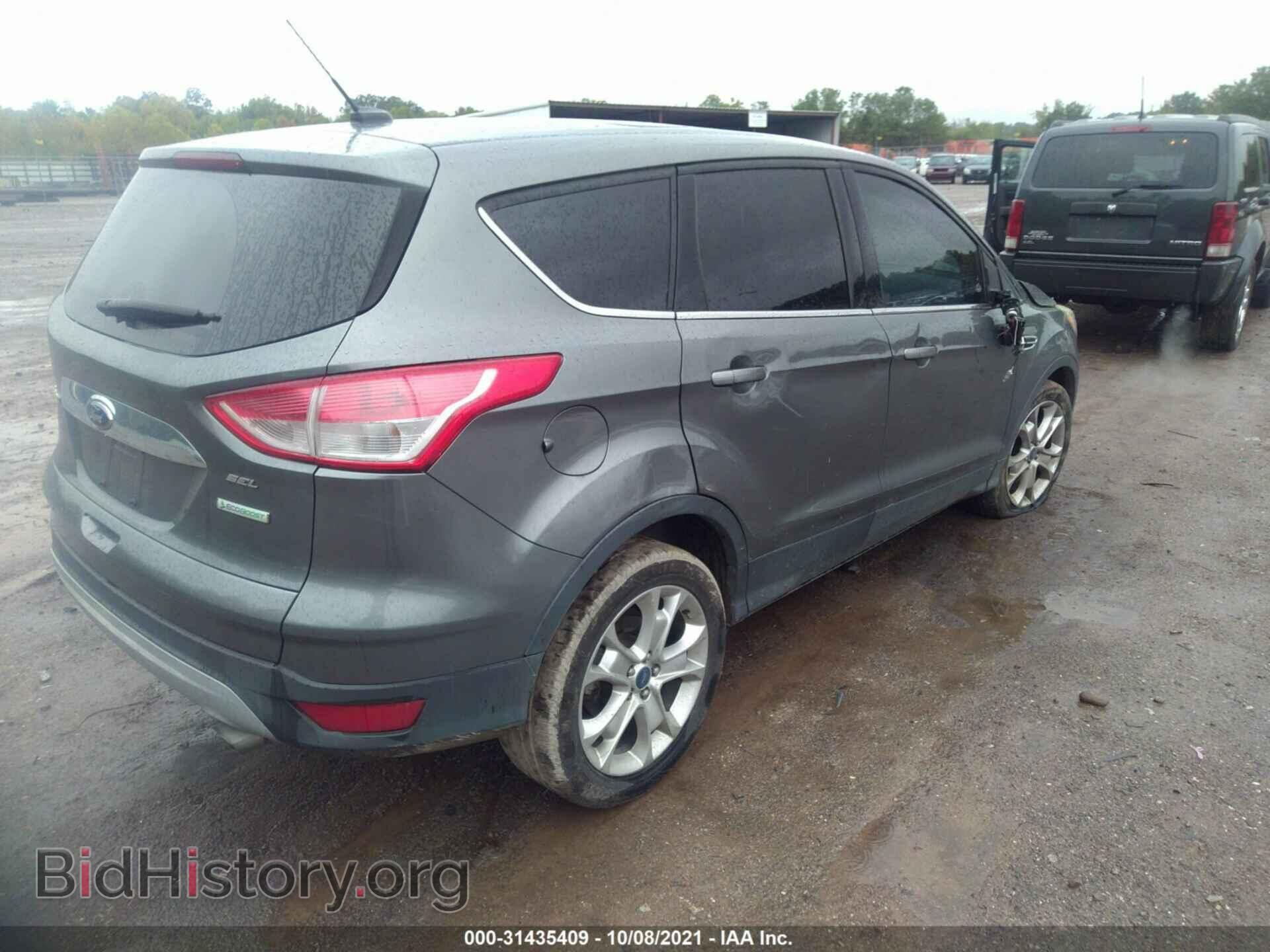 2013 FORD ESCAPE - VIN: 1FMCU0H96DUA34877 - Фото 4