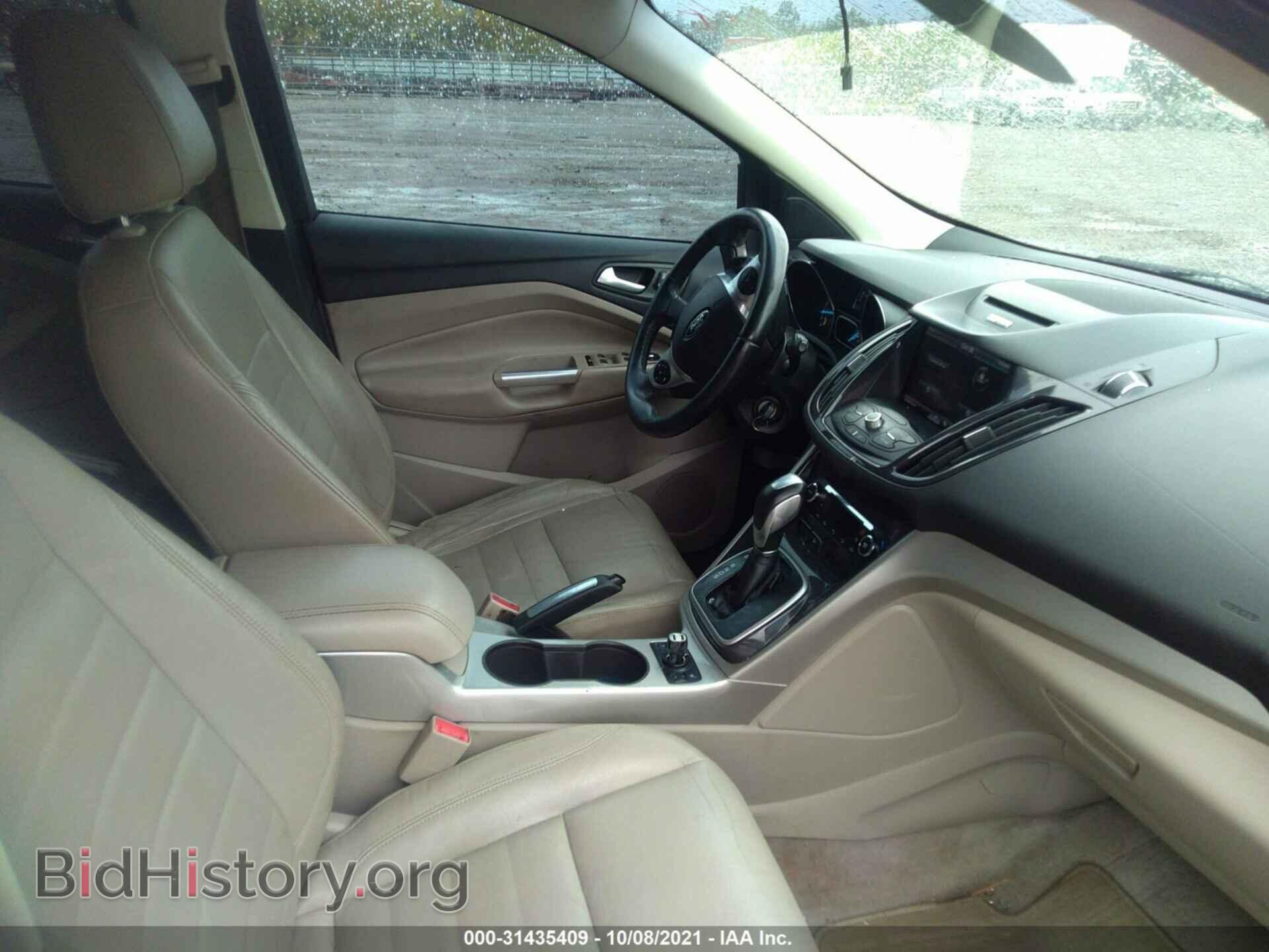 2013 FORD ESCAPE - VIN: 1FMCU0H96DUA34877 - Фото 5