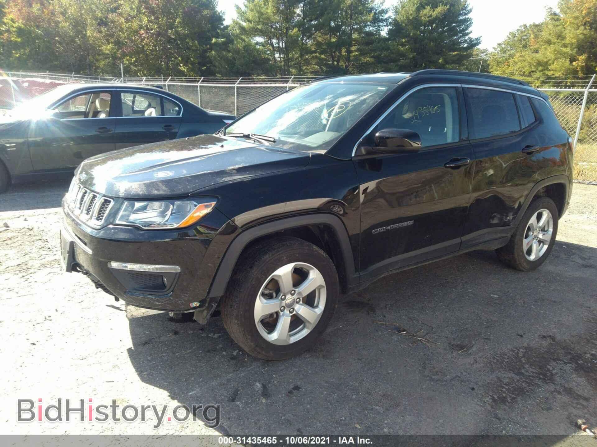 2019 JEEP COMPASS - VIN: 3C4NJDBB1KT776474 - Фото 2