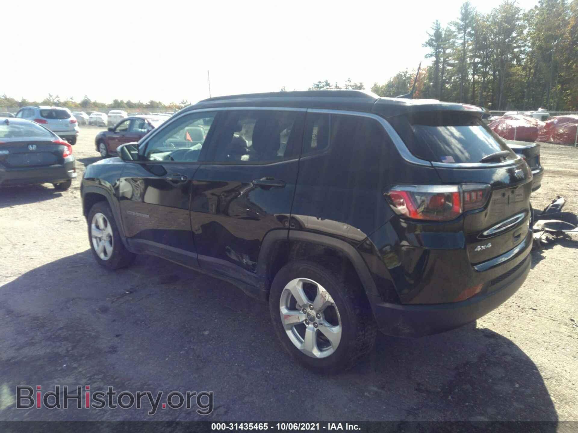 2019 JEEP COMPASS - VIN: 3C4NJDBB1KT776474 - Фото 3