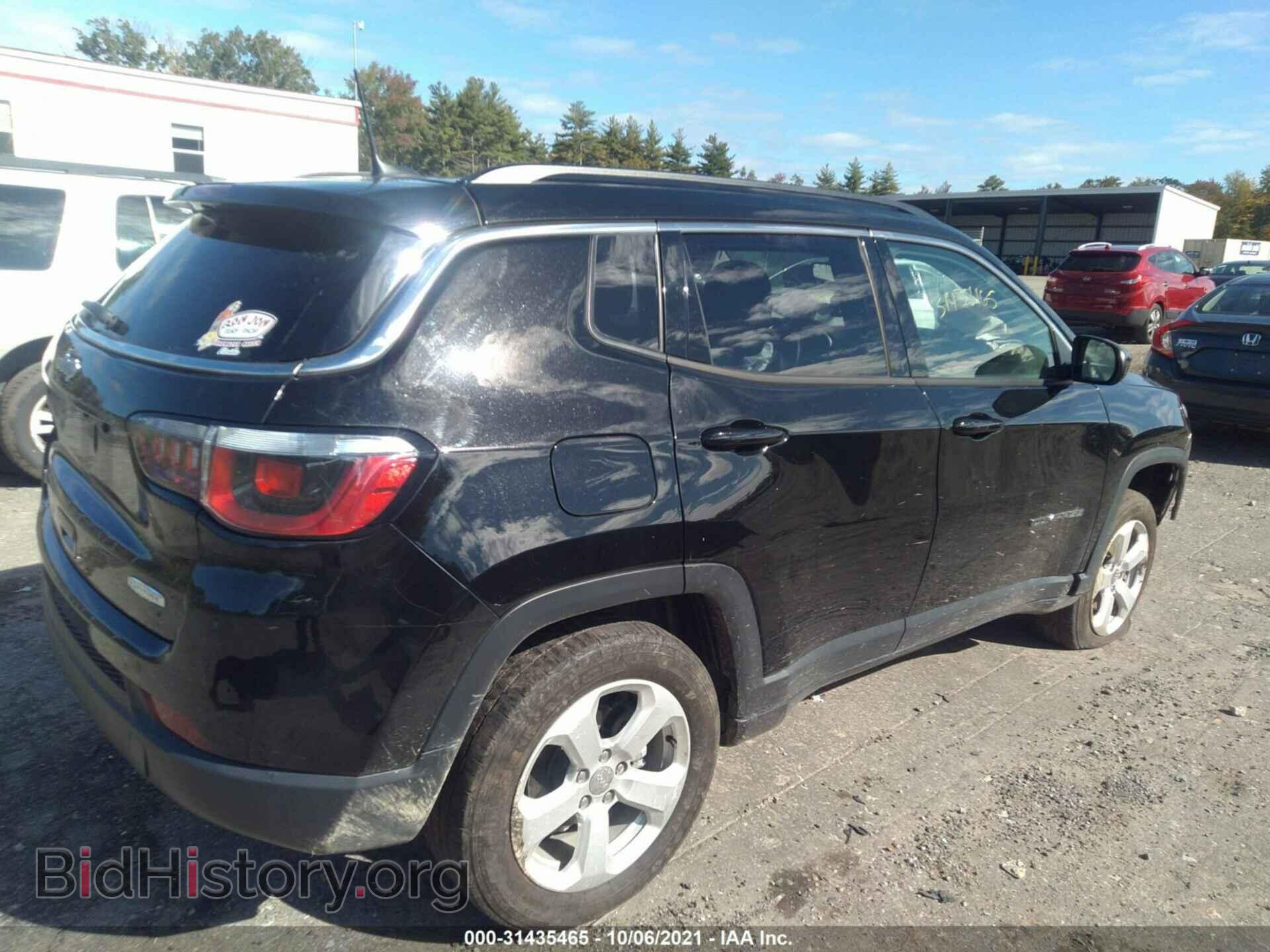 2019 JEEP COMPASS - VIN: 3C4NJDBB1KT776474 - Фото 4