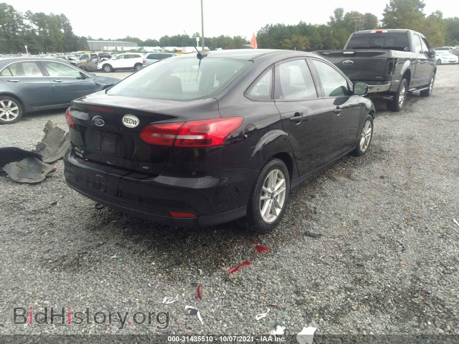 2017 FORD FOCUS - VIN: 1FADP3F24HL208924 - Photo 4