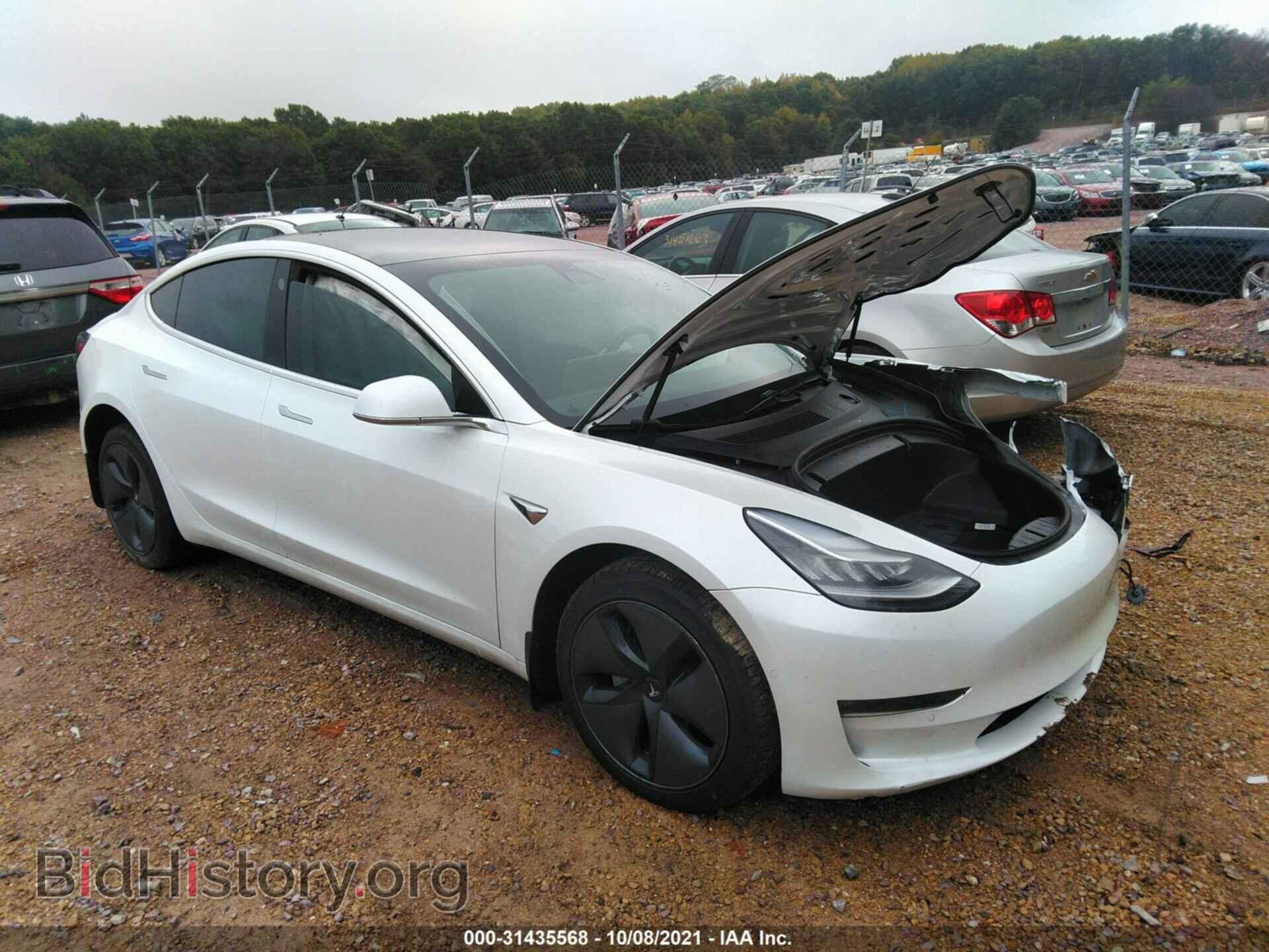 Photo 5YJ3E1EB7LF618954 - TESLA MODEL 3 2020