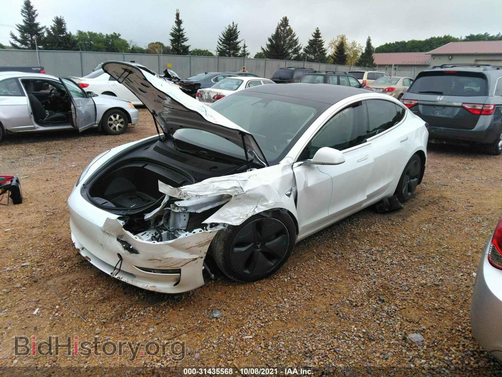 2020 TESLA MODEL 3 - VIN: 5YJ3E1EB7LF618954 - Photo 2
