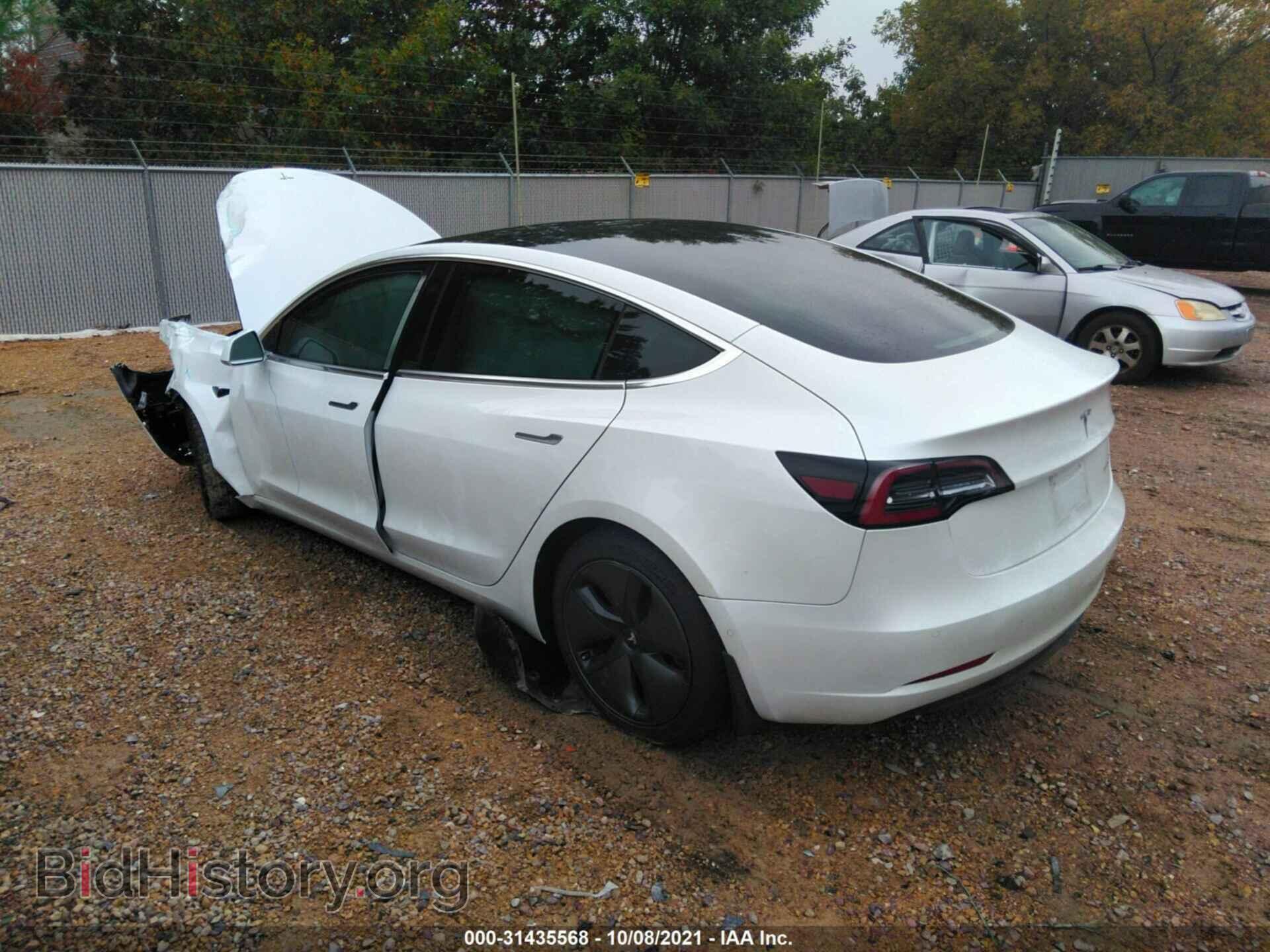 2020 TESLA MODEL 3 - VIN: 5YJ3E1EB7LF618954 - Photo 3
