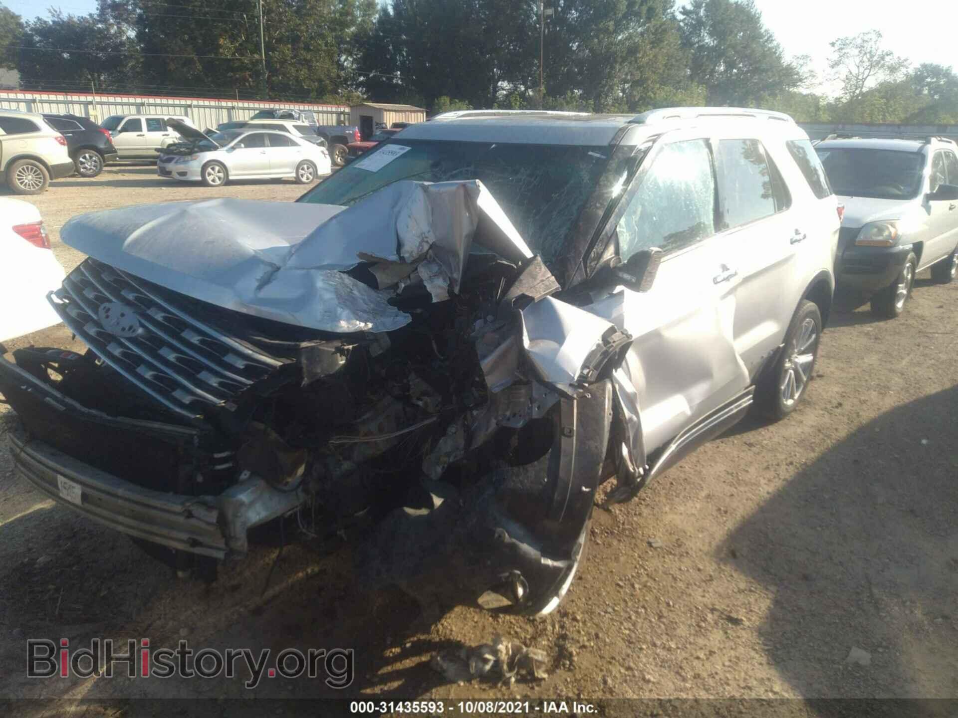 2016 FORD EXPLORER - VIN: 1FM5K7F88GGB43099 - Фото 2
