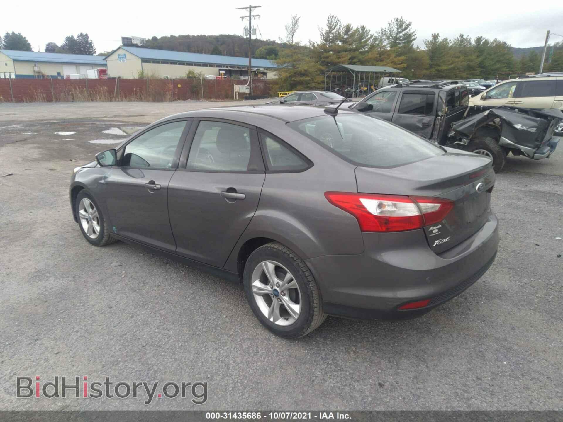 2013 FORD FOCUS - VIN: 1FADP3F26DL141849 - Фото 3