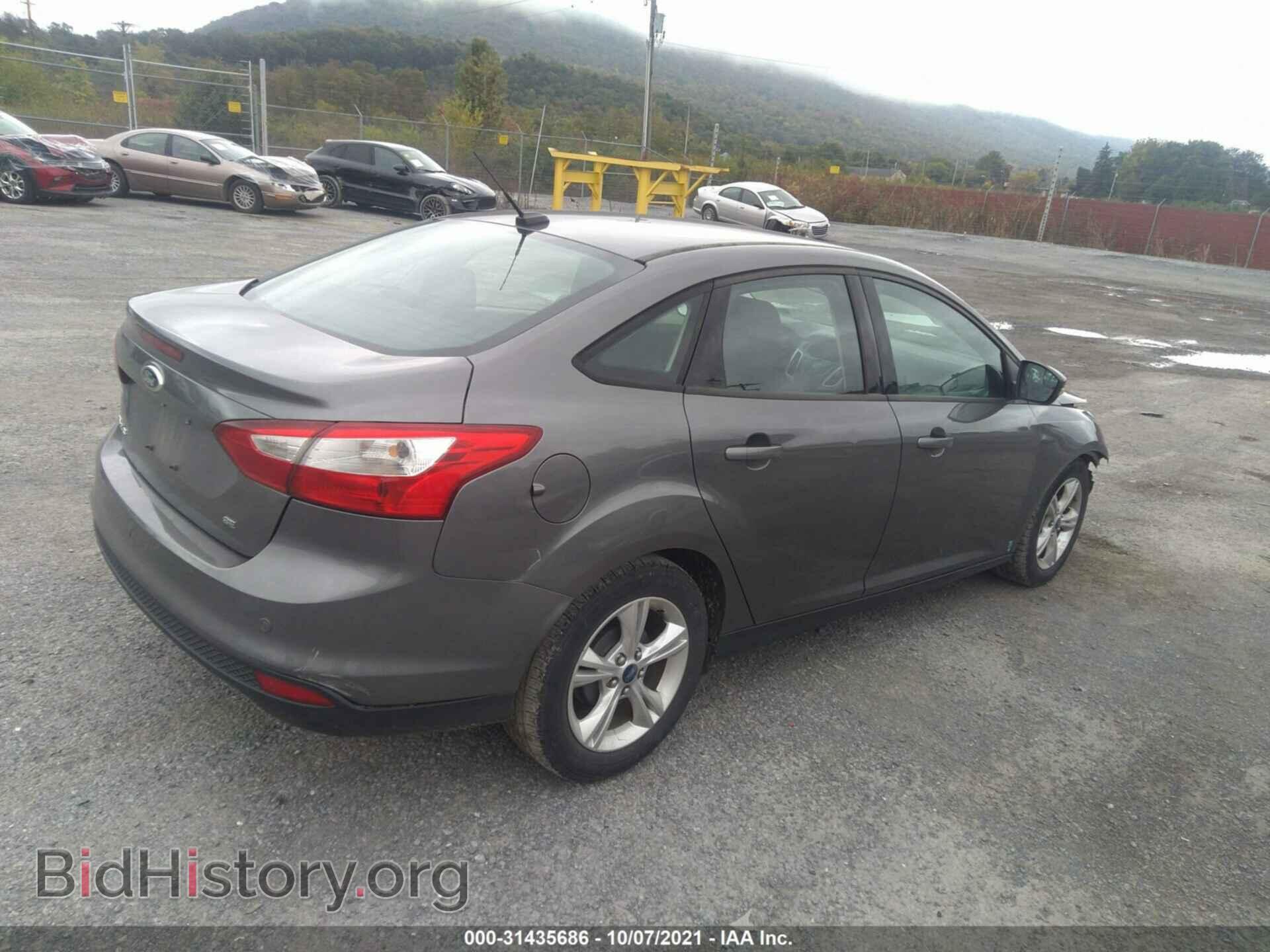 2013 FORD FOCUS - VIN: 1FADP3F26DL141849 - Фото 4