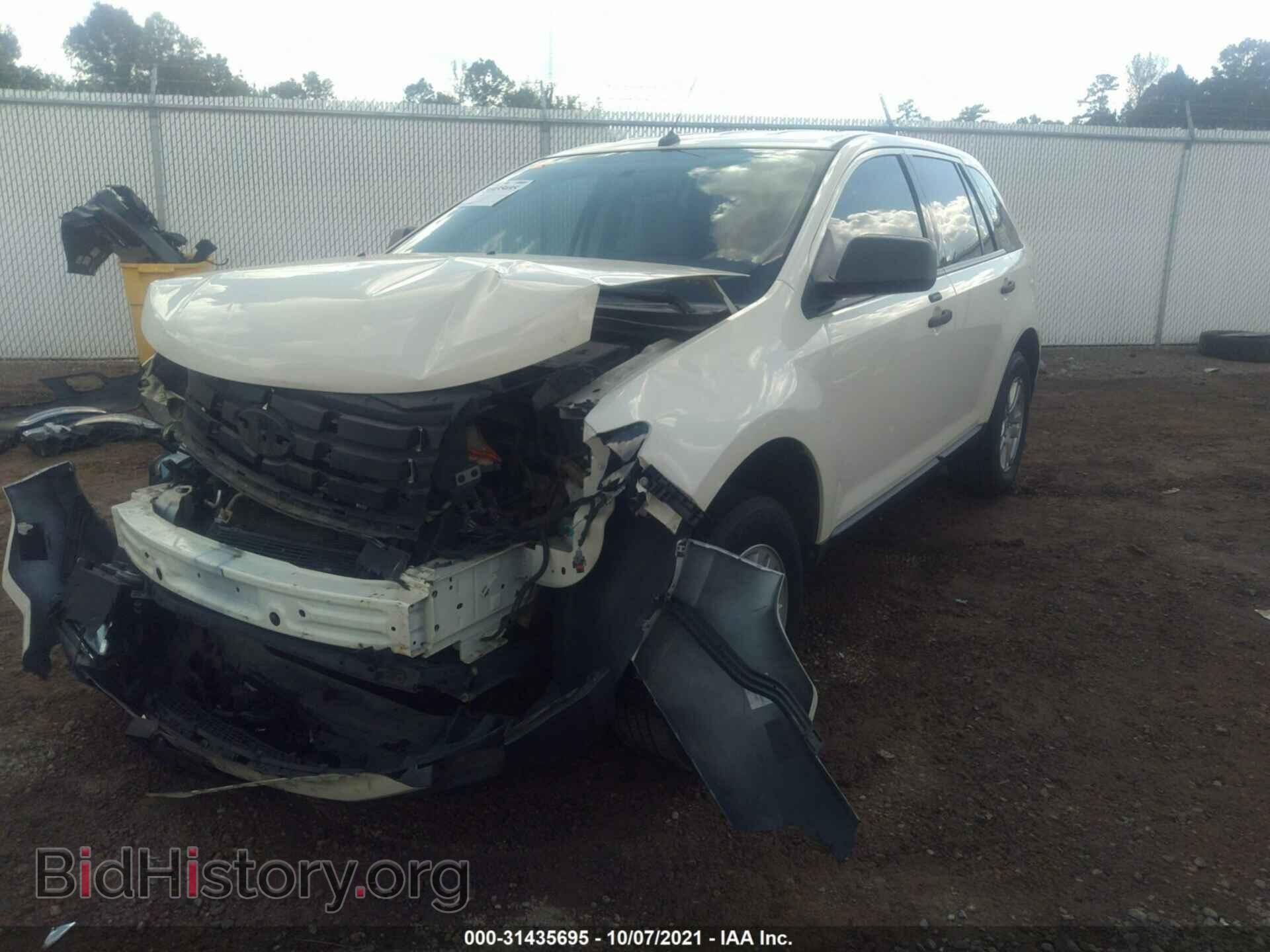 2007 FORD EDGE - VIN: 2FMDK36C37BA71759 - Photo 2