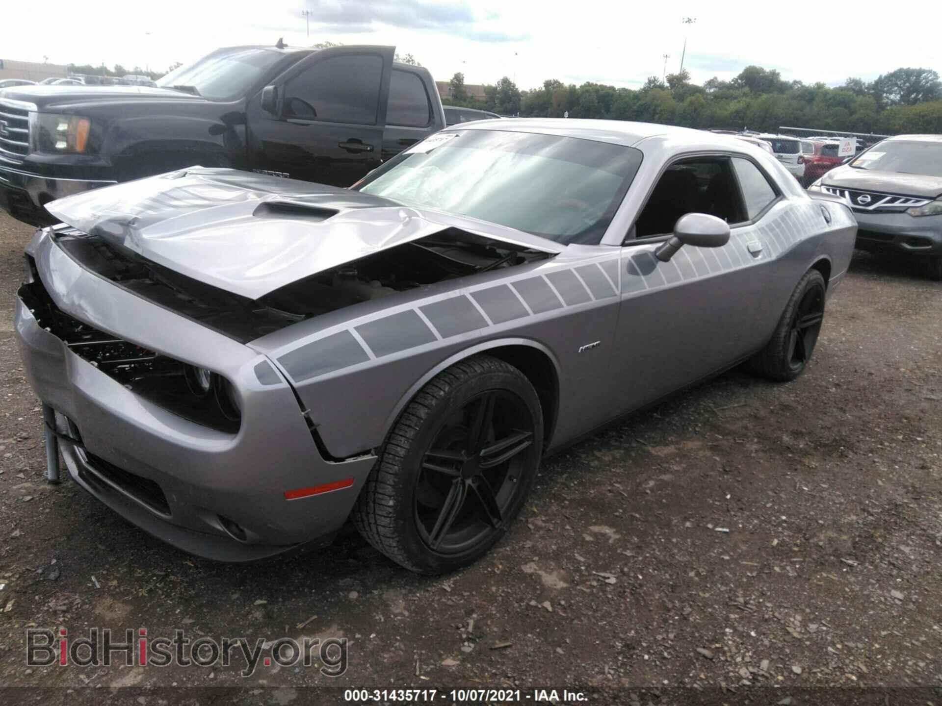 2017 DODGE CHALLENGER - VIN: 2C3CDZBT2HH658105 - Фото 2