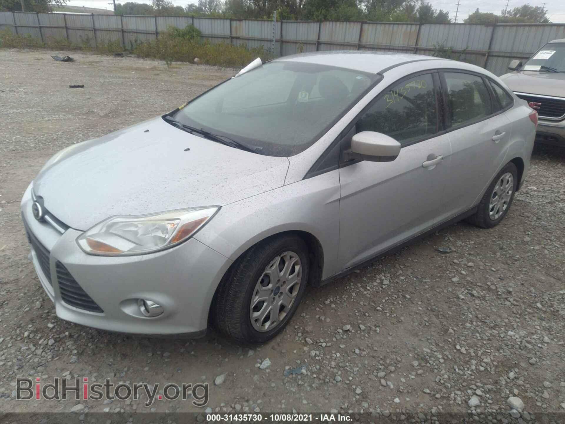 2012 FORD FOCUS - VIN: 1FAHP3F24CL411368 - Фото 2