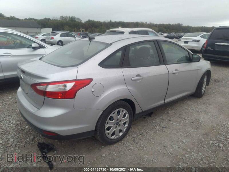 2012 Ford FOCUS (VIN 1FAHP3F24CL411368) — photo 4 of 15