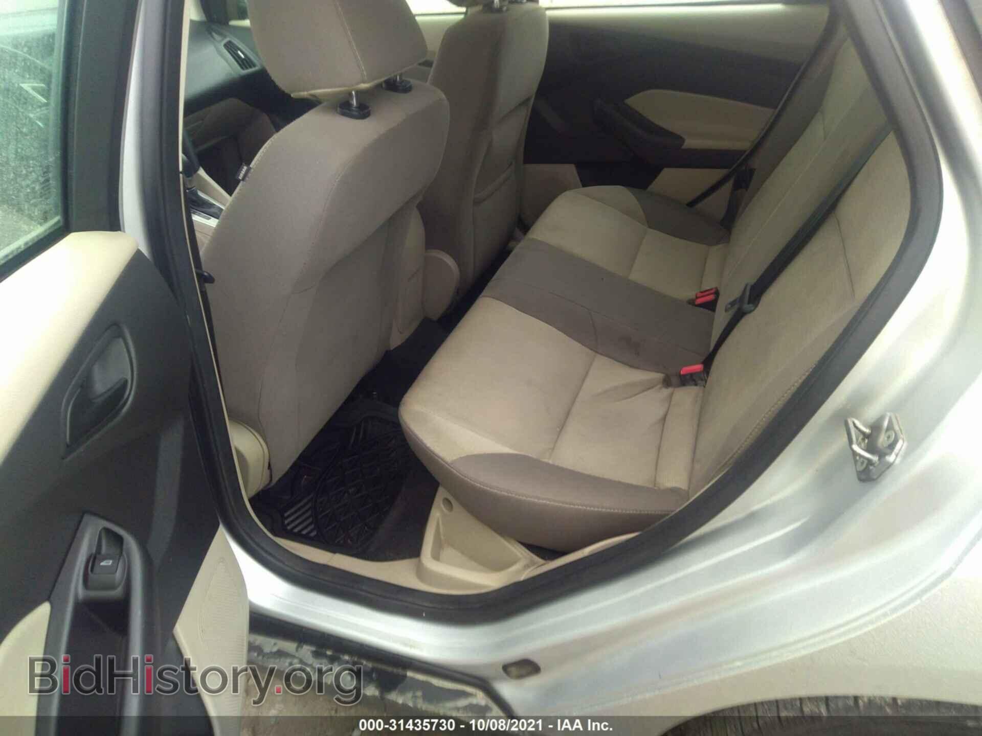 2012 FORD FOCUS - VIN: 1FAHP3F24CL411368 - Фото 8