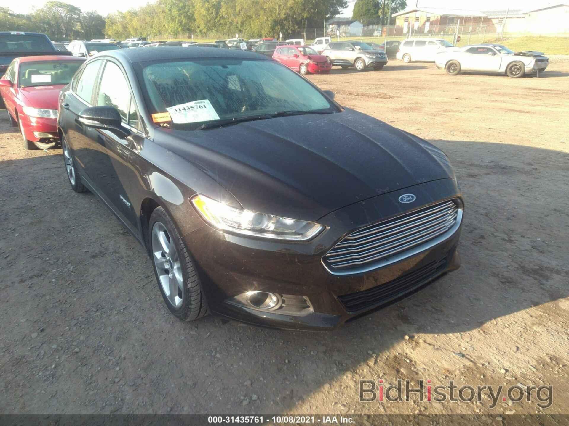 Photo 3FA6P0LU2ER296480 - FORD FUSION 2014