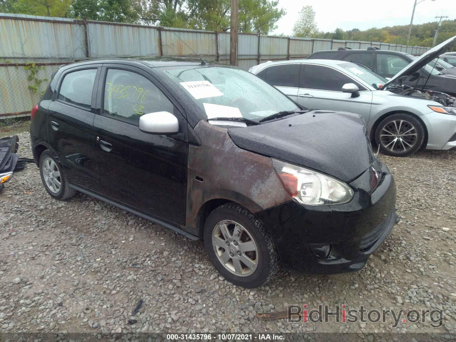 Photo ML32A4HJ7EH016752 - MITSUBISHI MIRAGE 2014