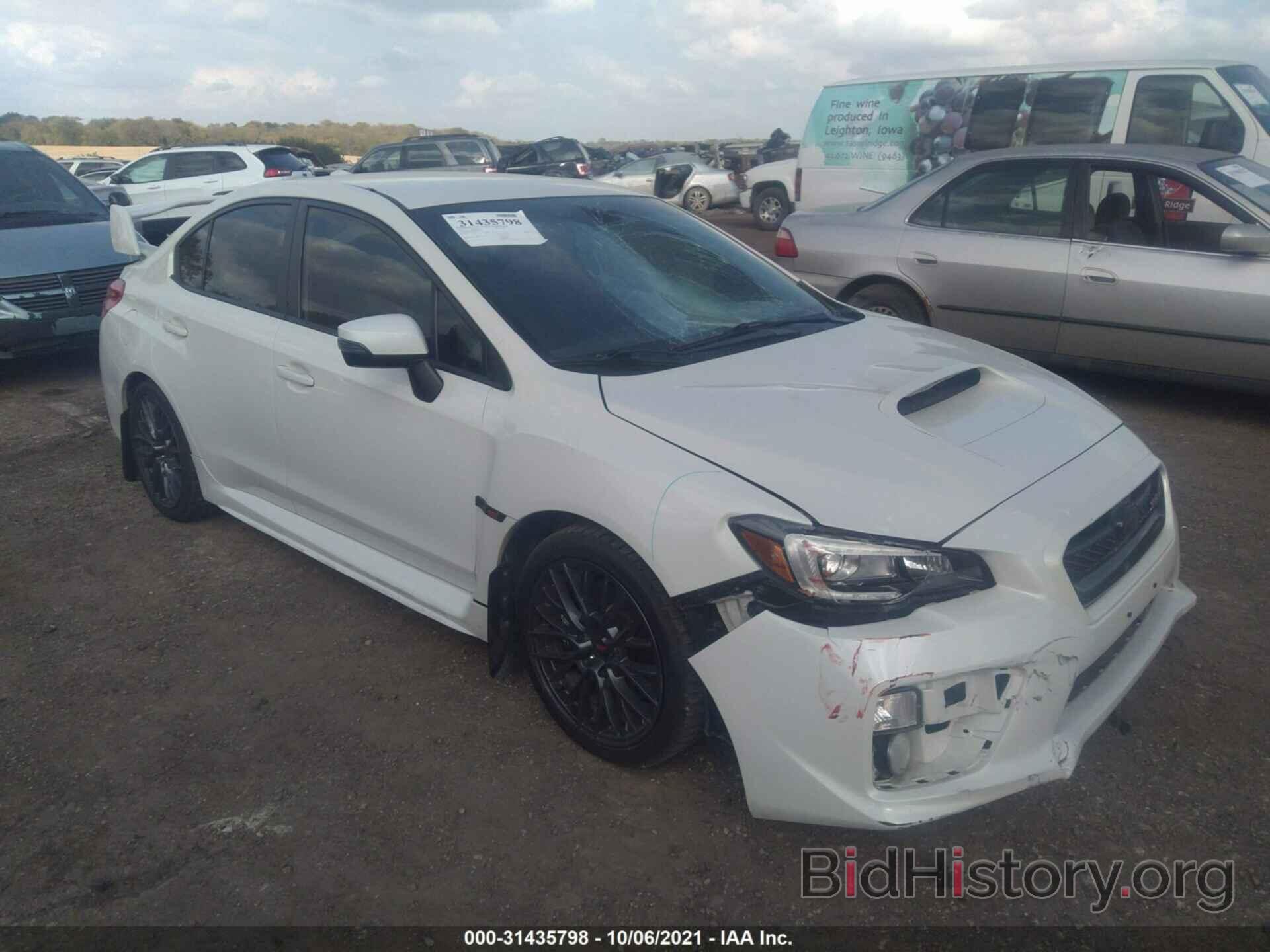 Photo JF1VA2M69G9825186 - SUBARU WRX STI 2016