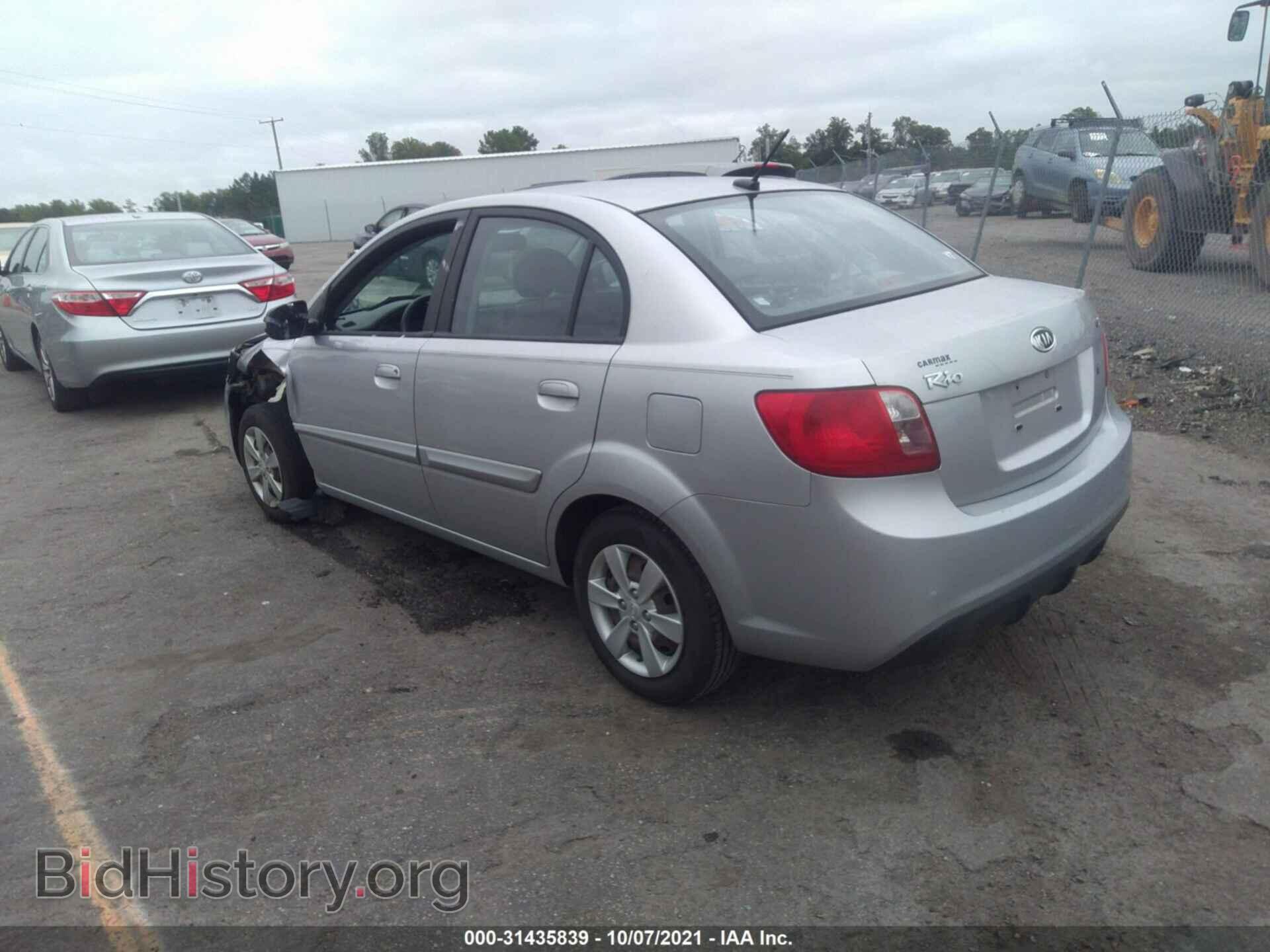 2010 KIA RIO - VIN: KNADH4A3XA6677997 - Фото 3