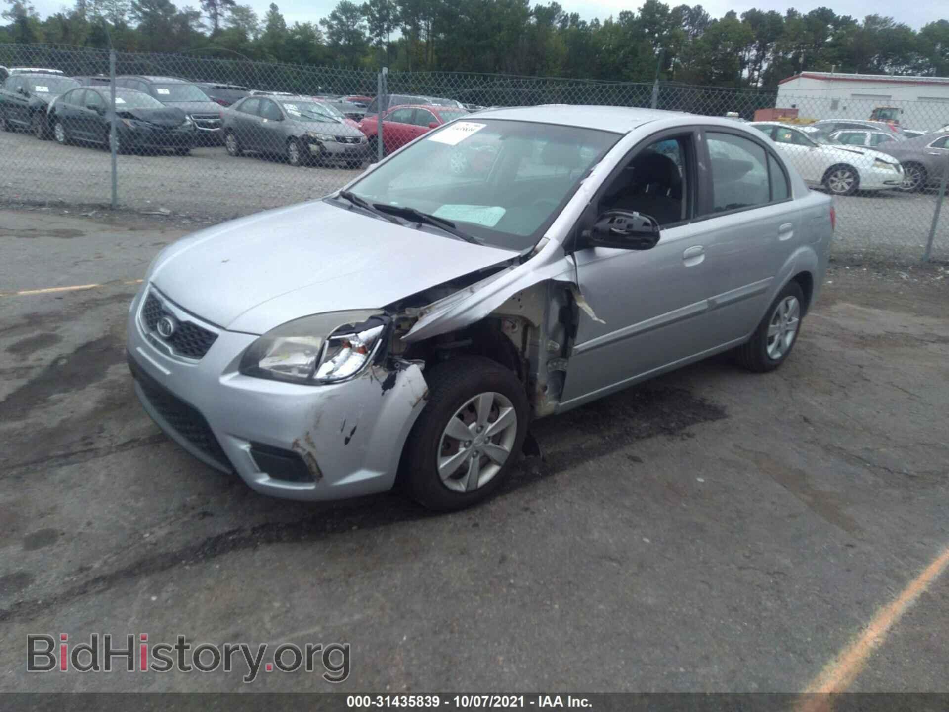 2010 KIA RIO - VIN: KNADH4A3XA6677997 - Фото 6