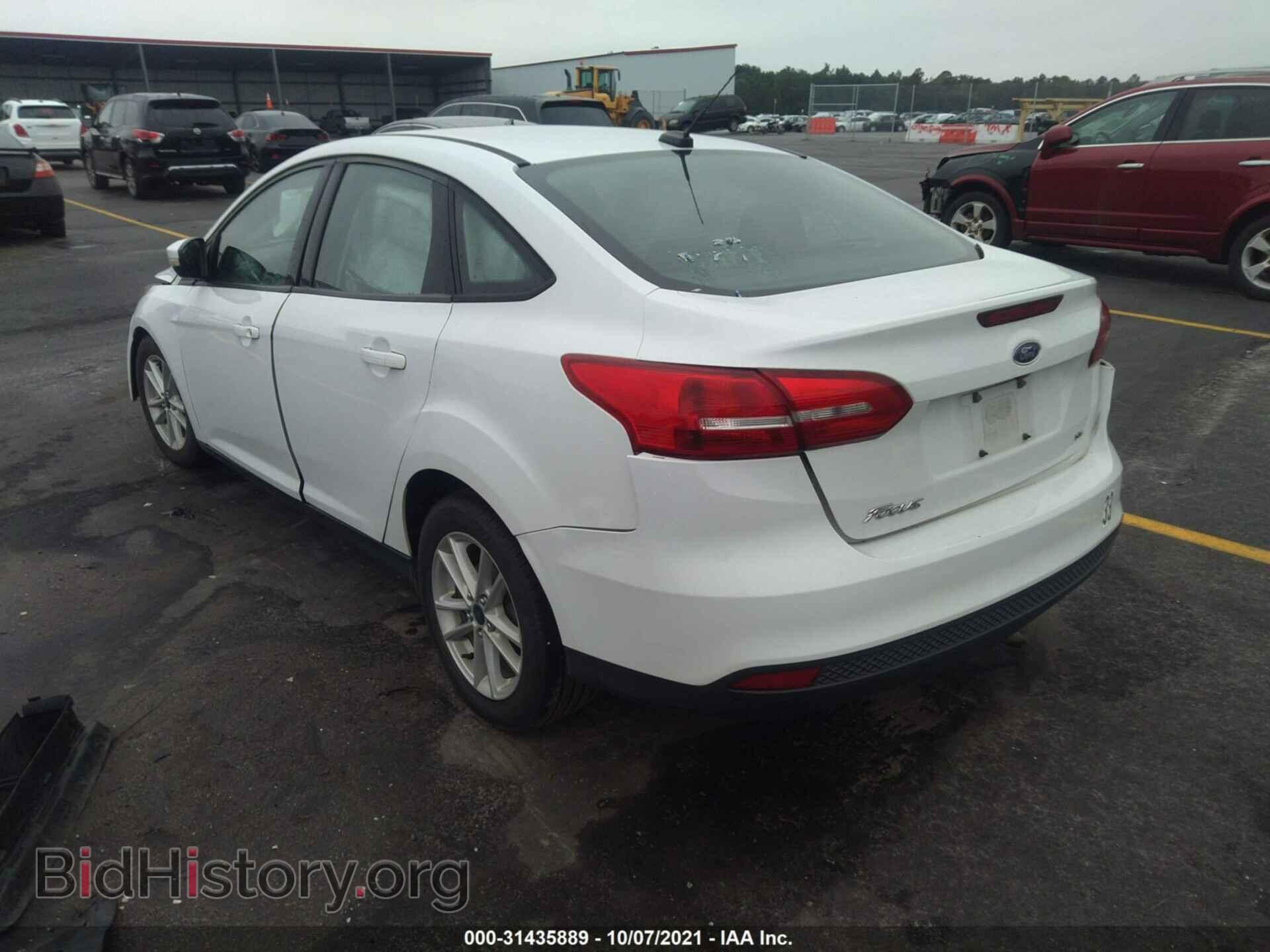 2017 FORD FOCUS - VIN: 1FADP3F26HL286993 - Фото 3