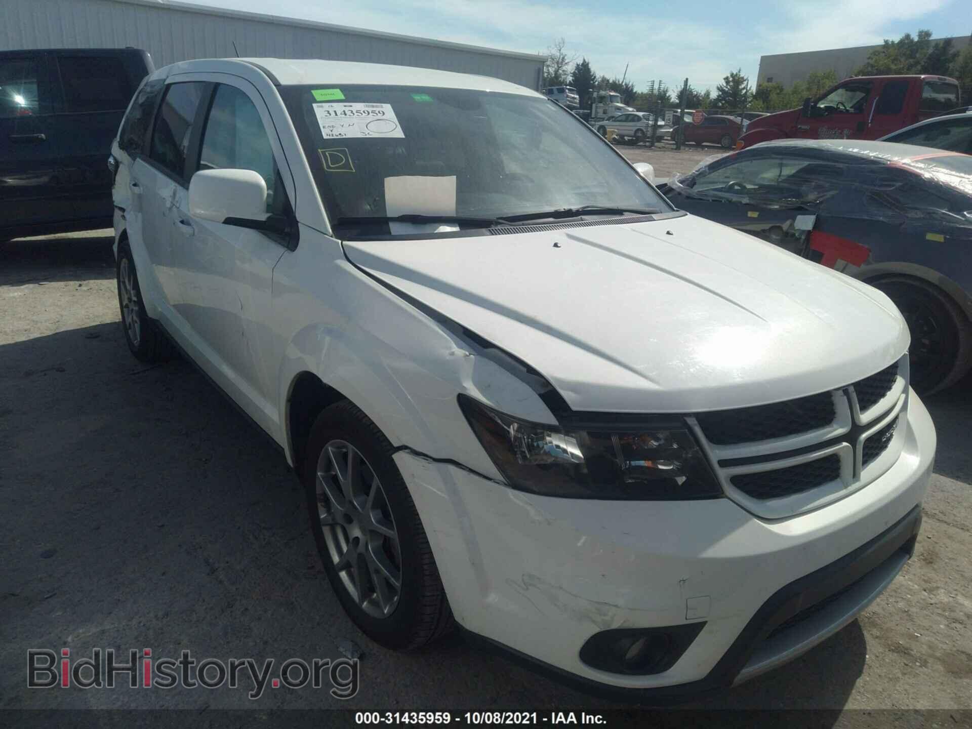 Фотография 3C4PDDEG1HT616305 - DODGE JOURNEY 2017