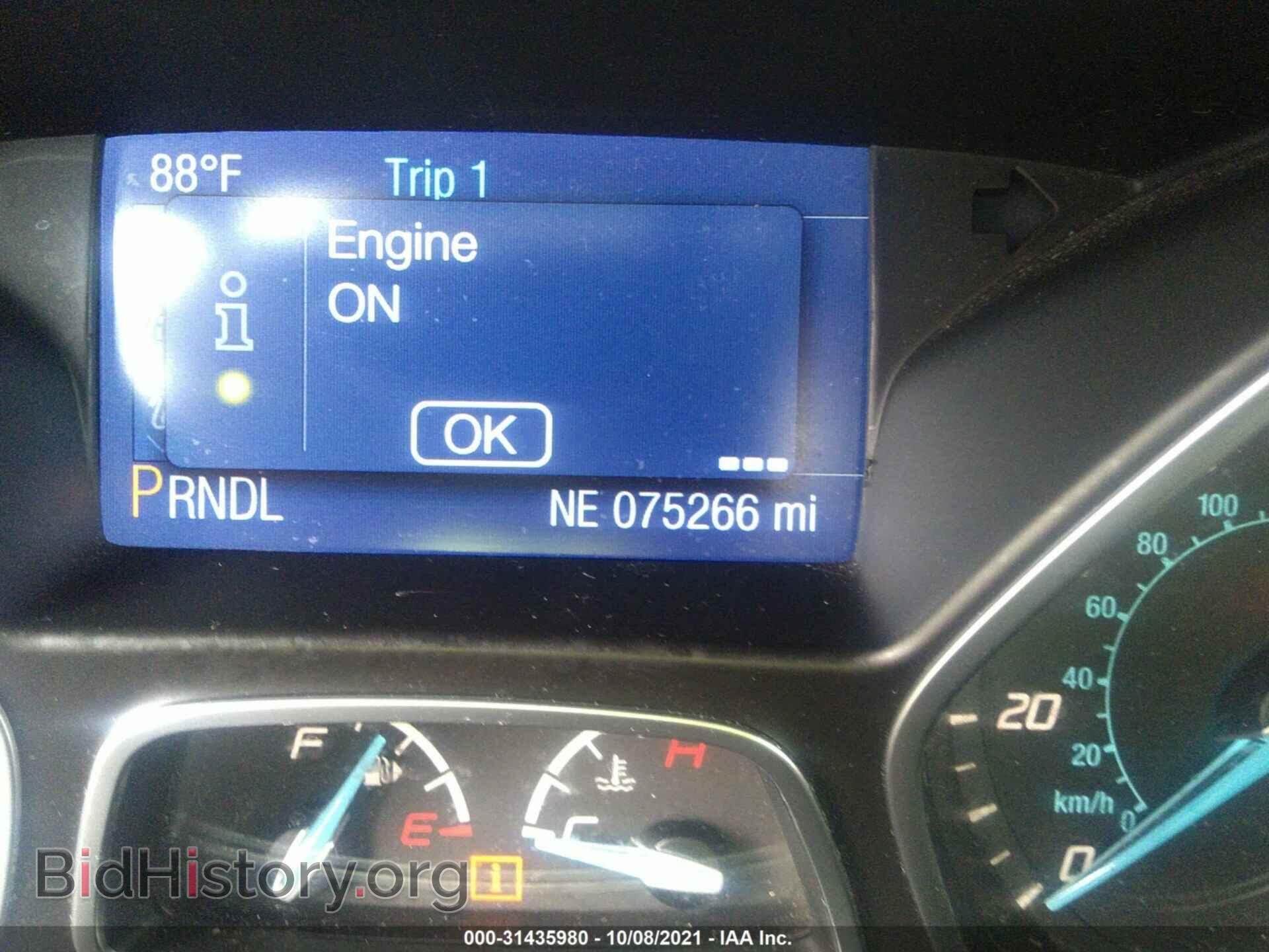 2014 FORD FOCUS - VIN: 1FADP3F2XEL426796 - Photo 7