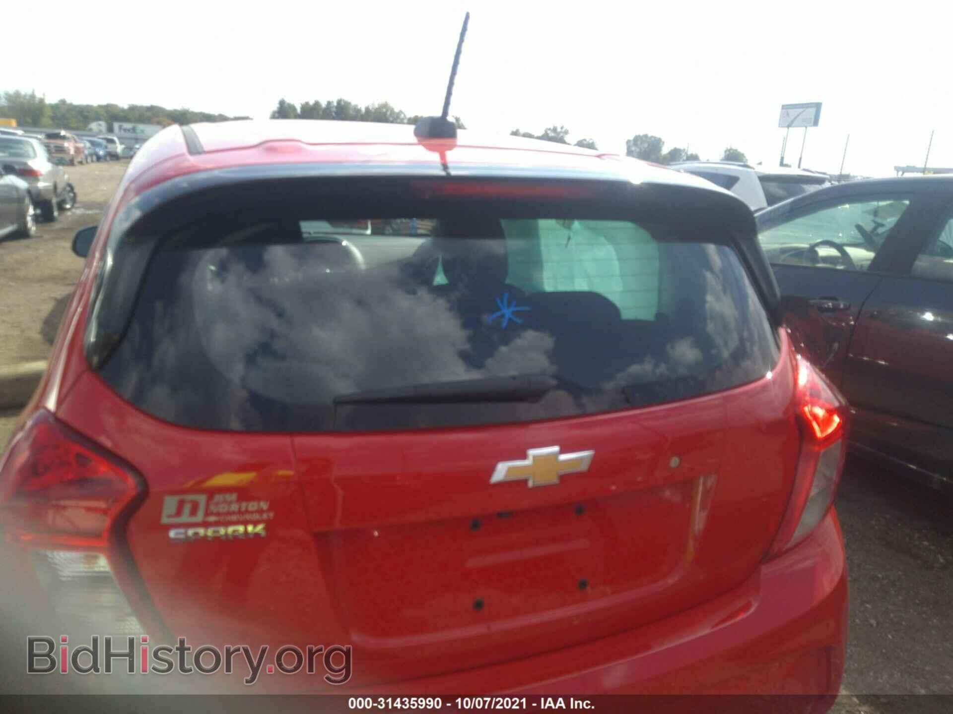 2021 CHEVROLET SPARK - VIN: KL8CB6SAXMC227273 - Фото 8
