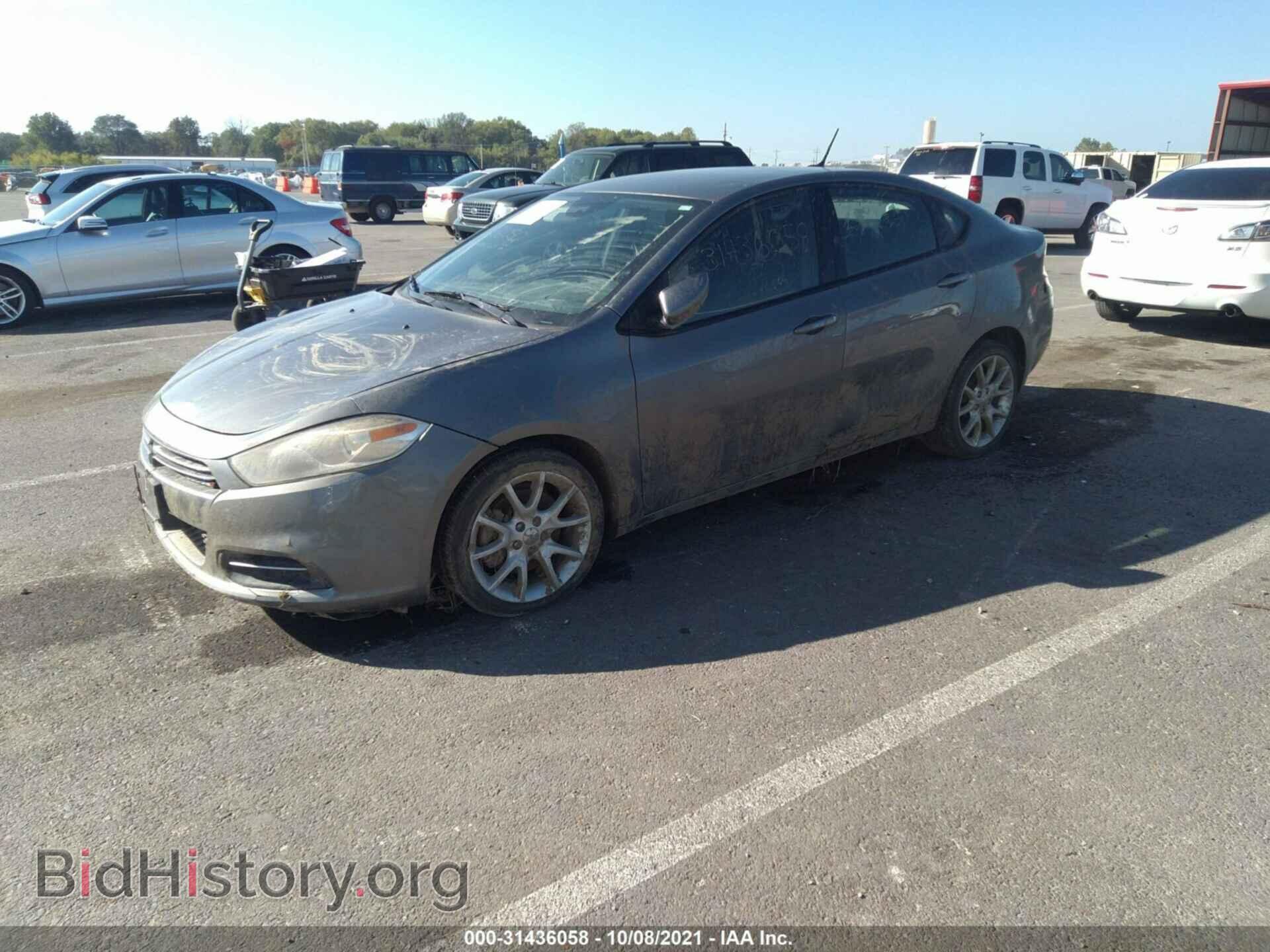 2013 DODGE DART - VIN: 1C3CDFBA5DD270757 - Photo 2