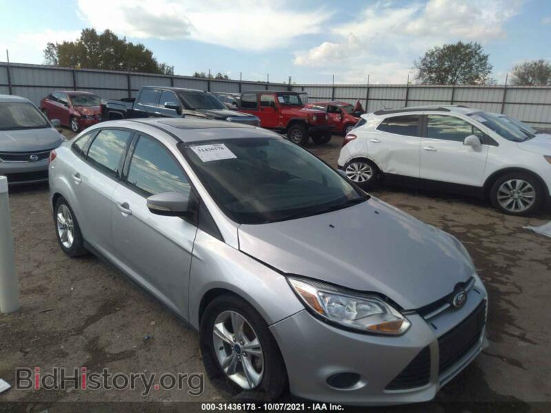 2014 Ford FOCUS SE (VIN 1FADP3F28EL153082) — фото 1 из 15, IAAI, повреждение: двигатель