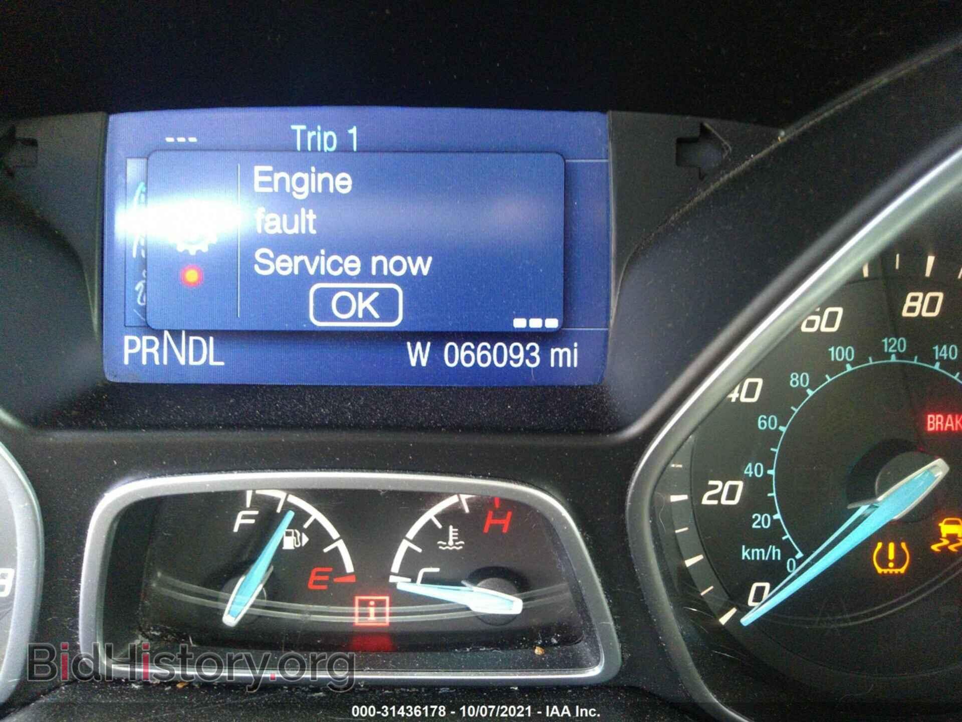 2014 FORD FOCUS - VIN: 1FADP3F28EL153082 - Фото 7