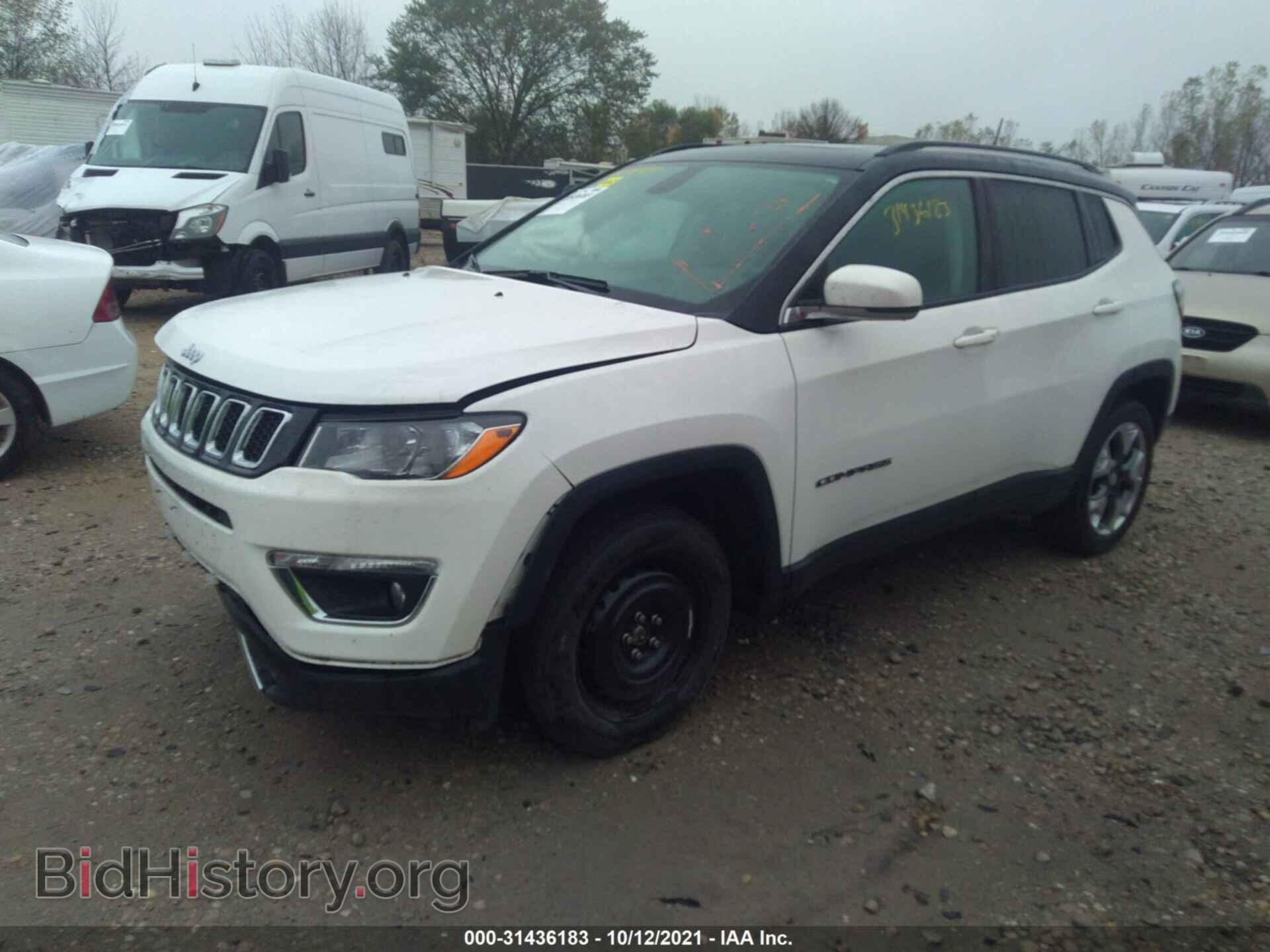 2018 JEEP COMPASS - VIN: 3C4NJDCB5JT147717 - Фото 2