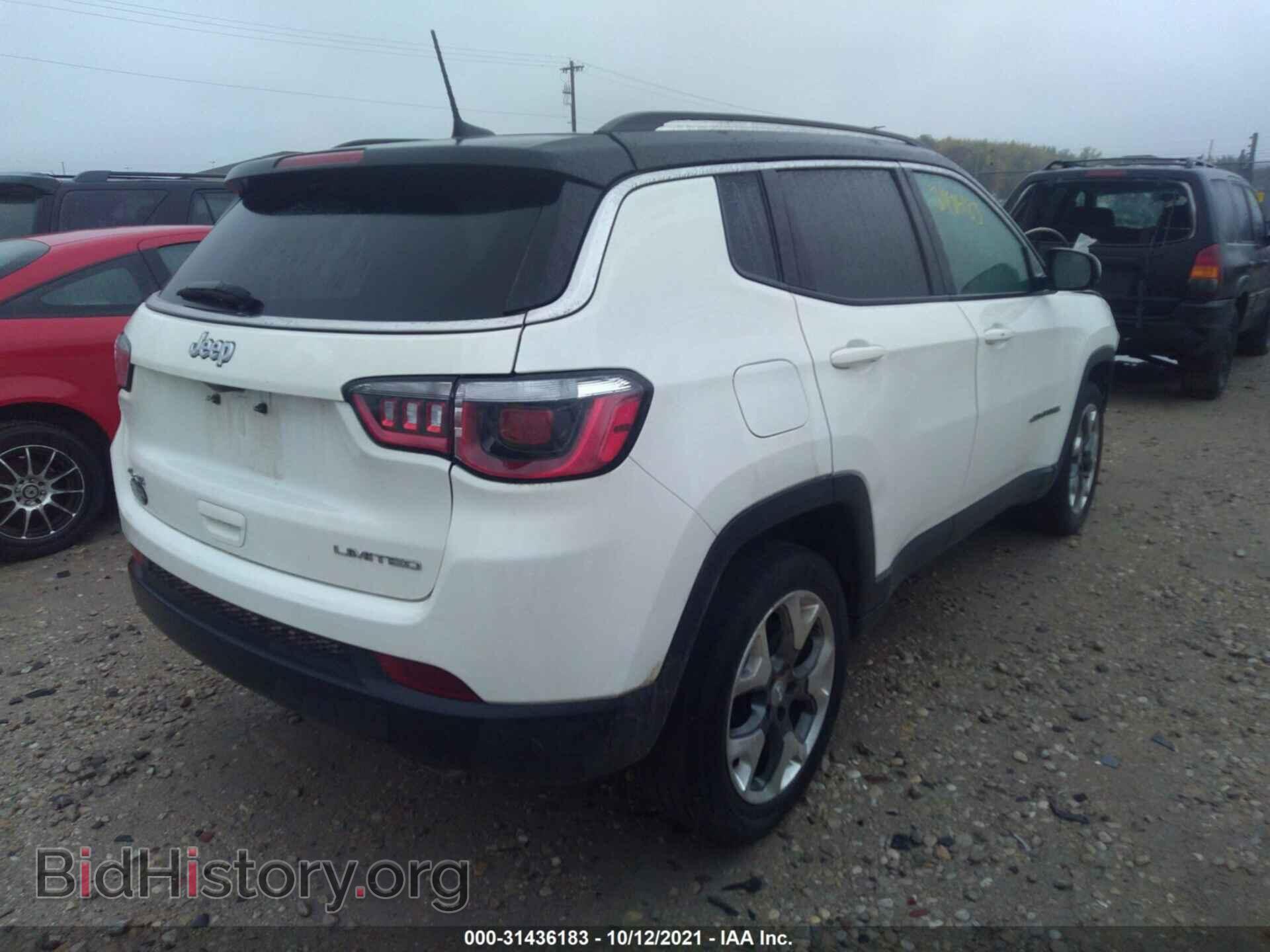 2018 JEEP COMPASS - VIN: 3C4NJDCB5JT147717 - Фото 4