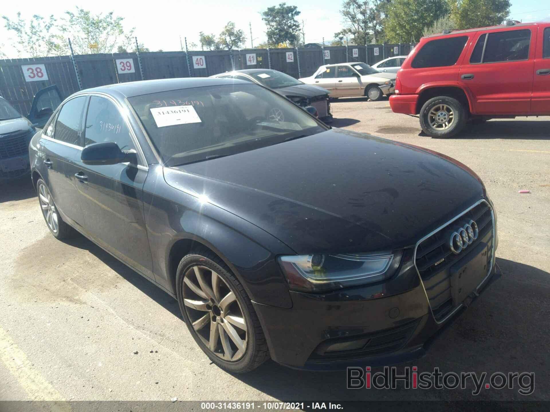 Photo WAUFFAFL1DA052038 - AUDI A4 2013