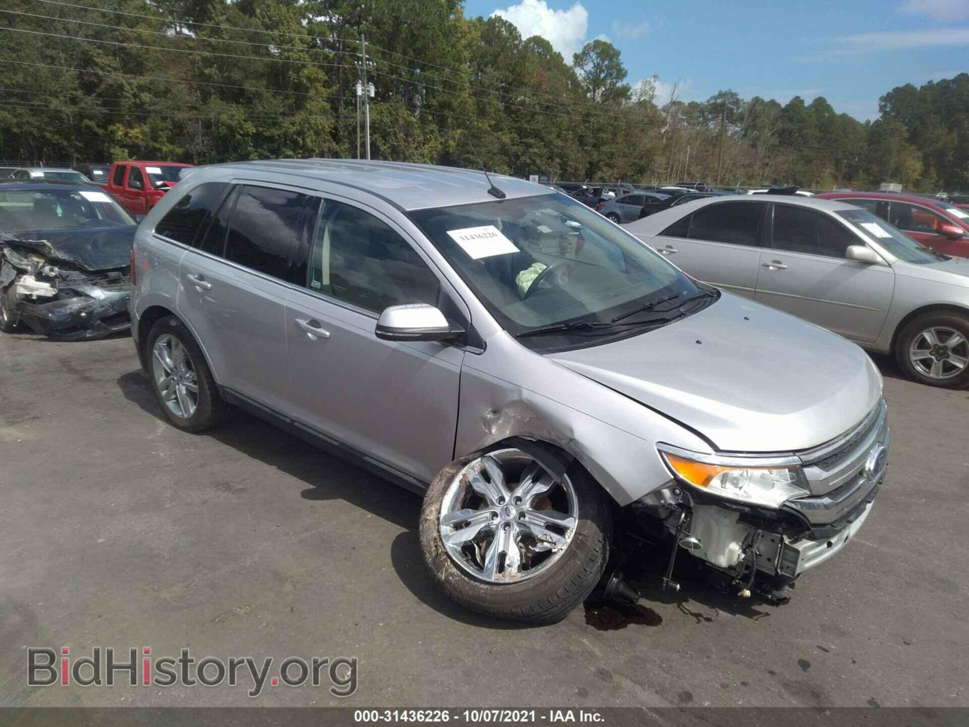Фотография 2FMDK3KC8EBB40707 - FORD EDGE 2014