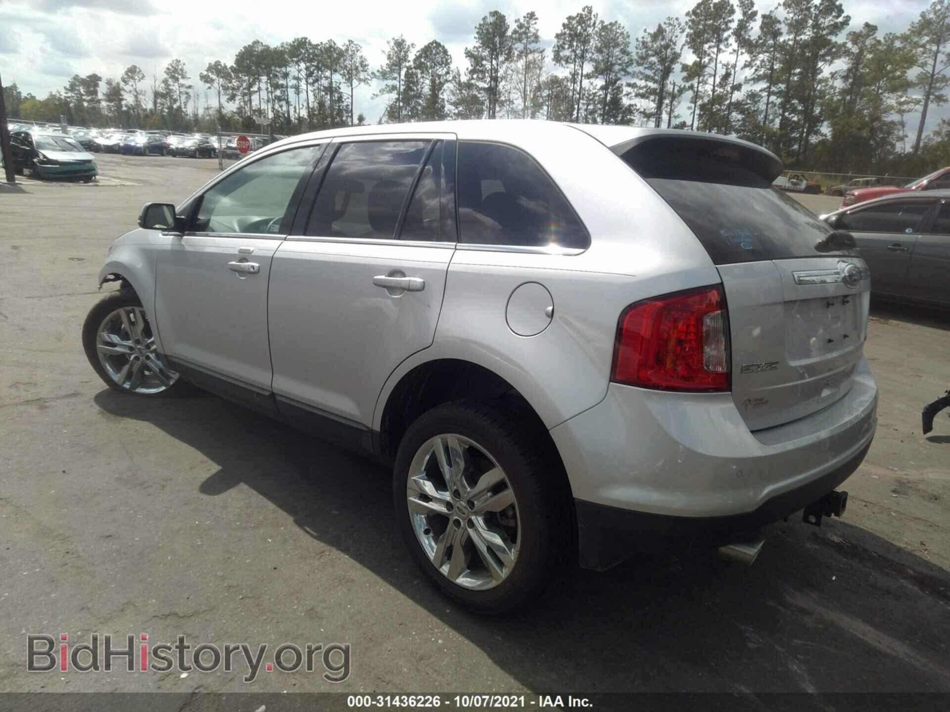 2014 FORD EDGE - VIN: 2FMDK3KC8EBB40707 - Фото 3