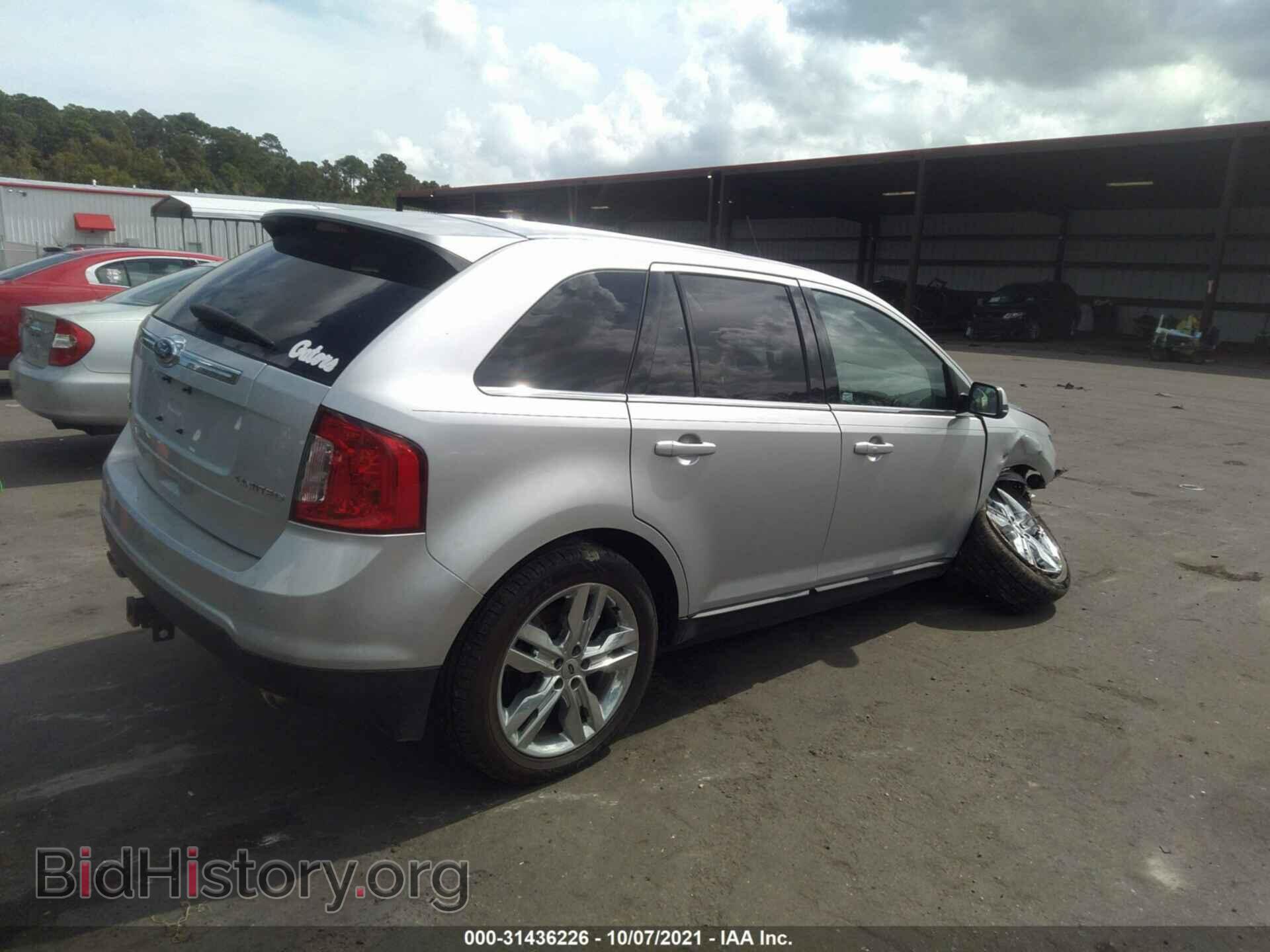 2014 FORD EDGE - VIN: 2FMDK3KC8EBB40707 - Фото 4