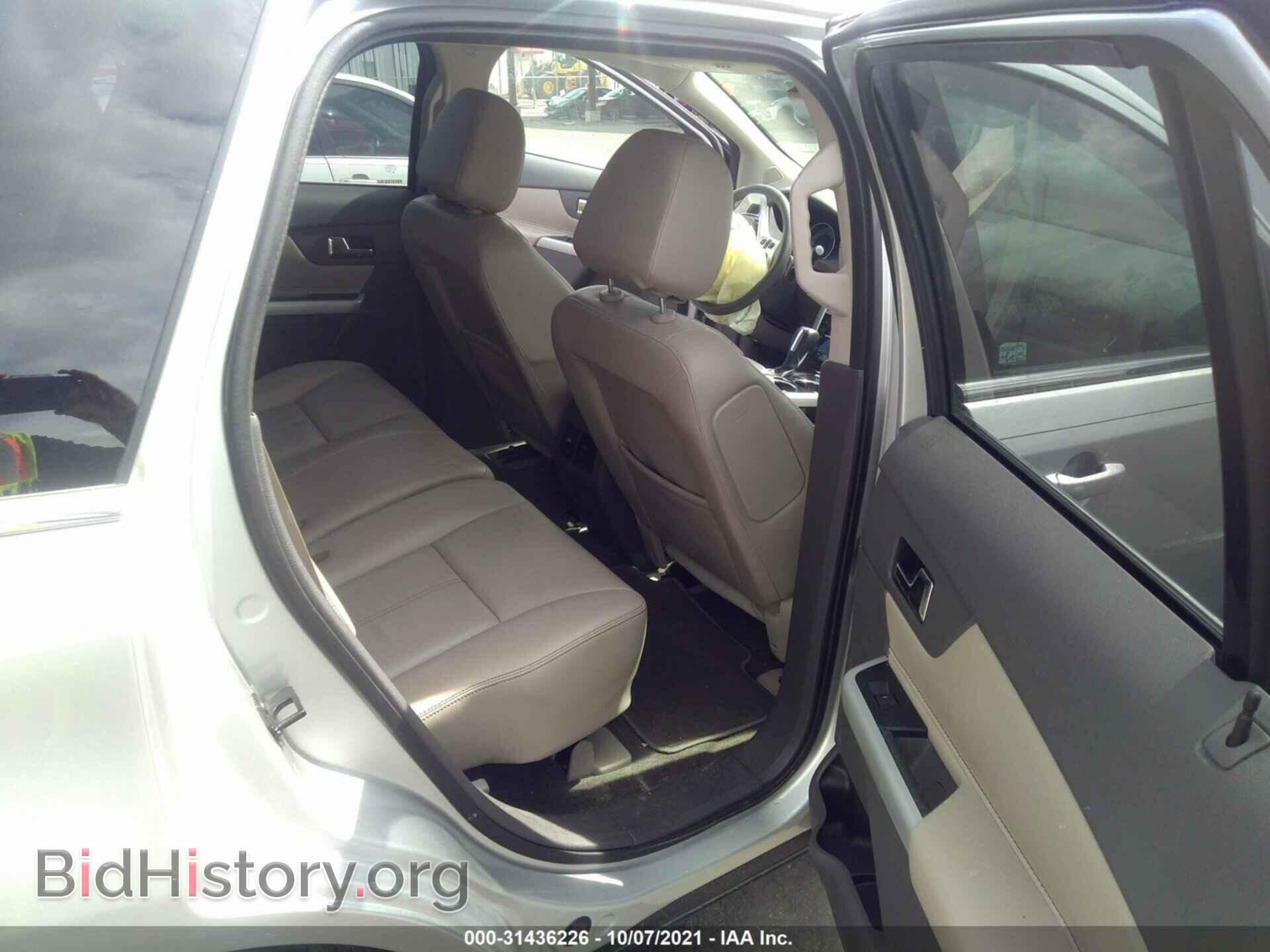 2014 FORD EDGE - VIN: 2FMDK3KC8EBB40707 - Фото 8