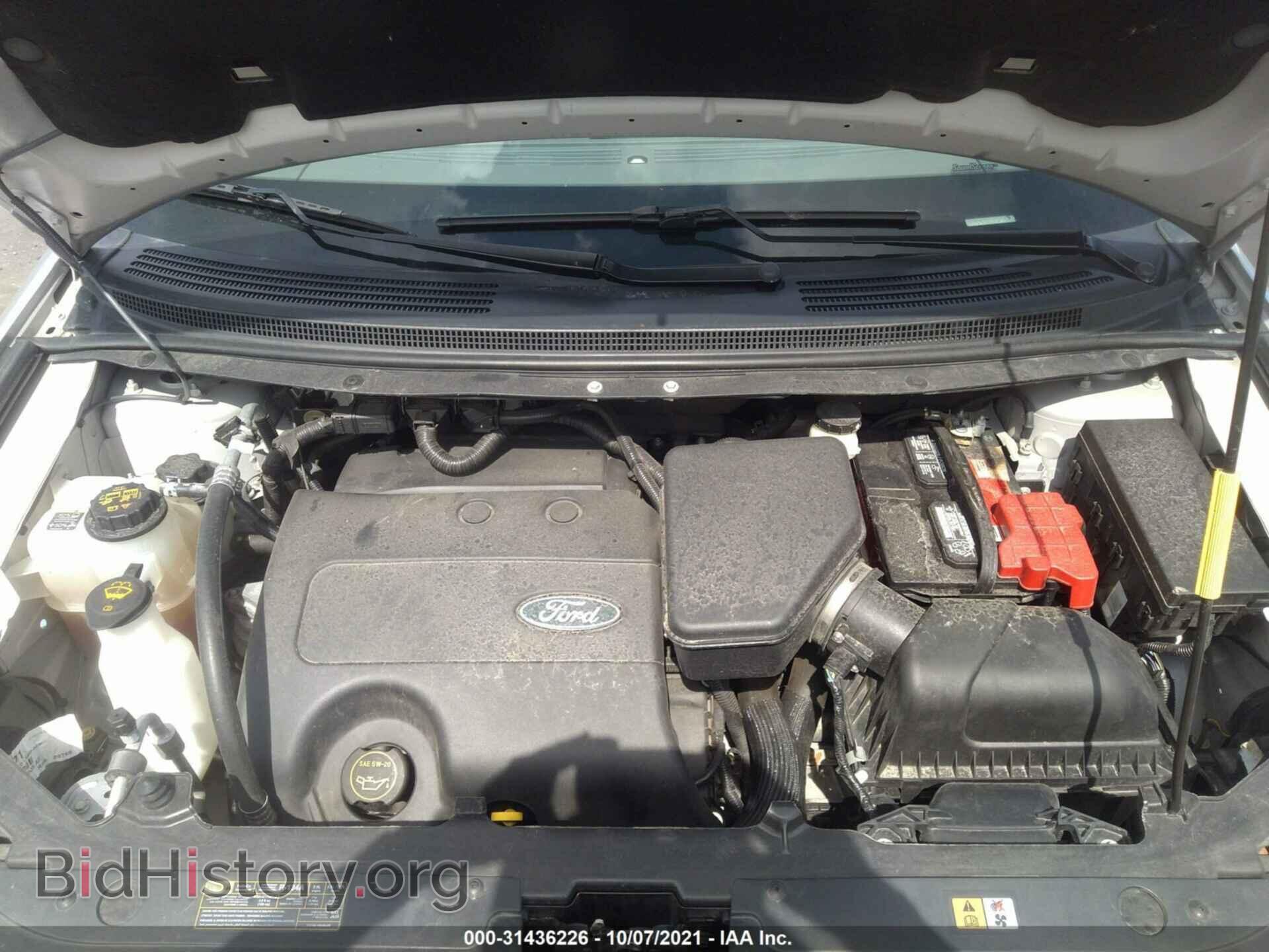 2014 FORD EDGE - VIN: 2FMDK3KC8EBB40707 - Фото 10