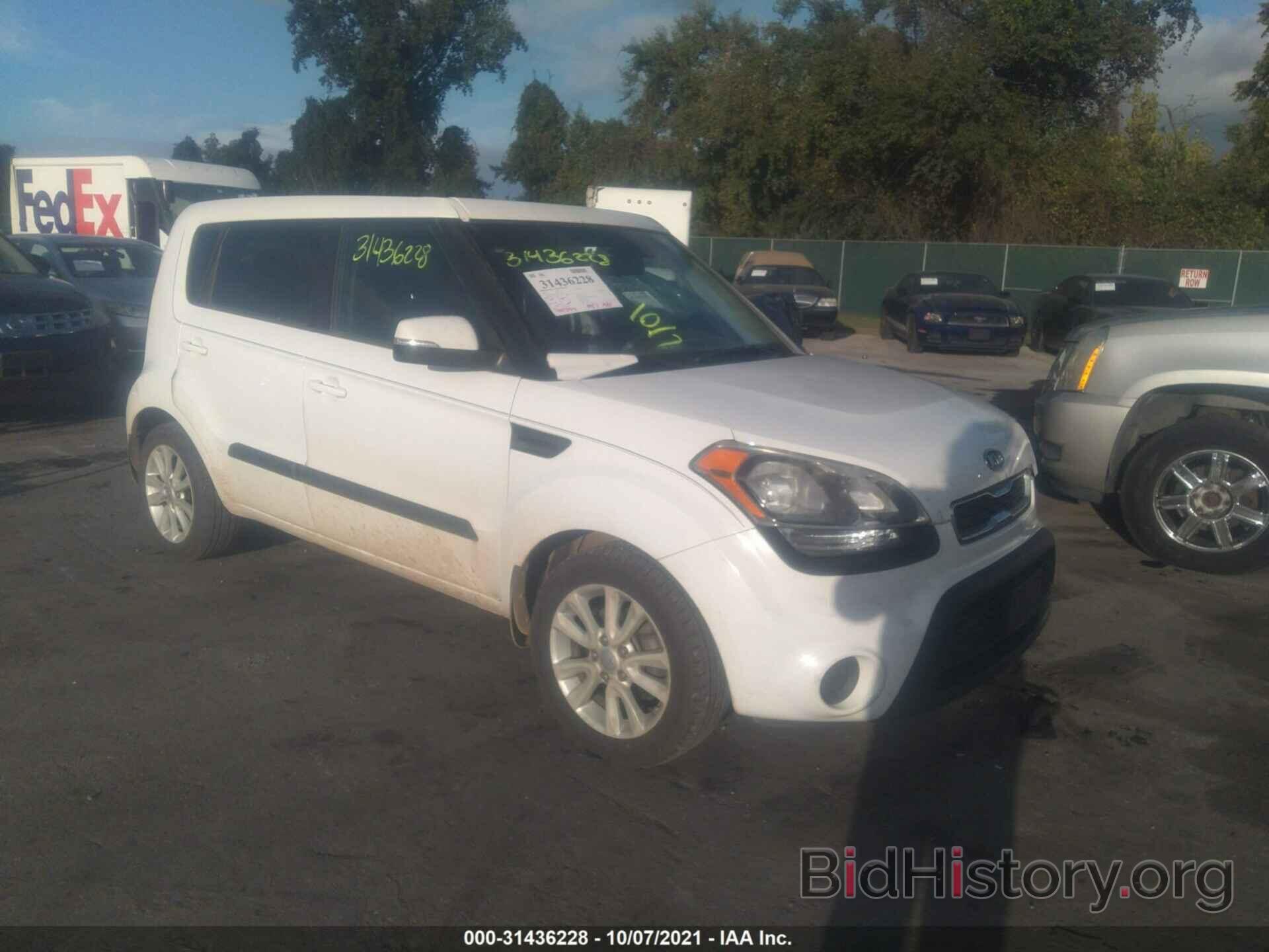 Photo KNDJT2A60C7359547 - KIA SOUL 2012