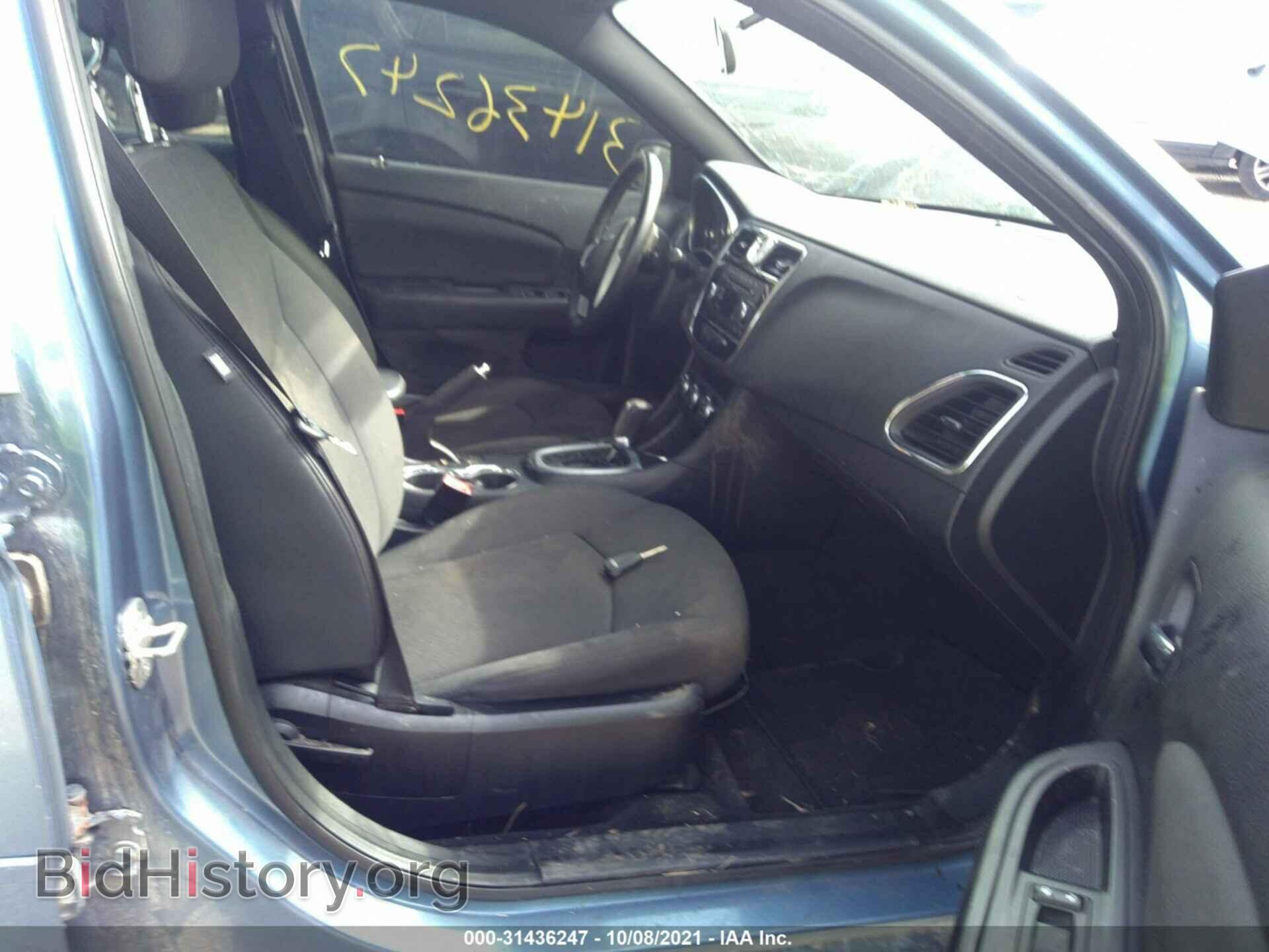 2011 CHRYSLER 200 - VIN: 1C3BC1FG3BN538597 - Фото 5