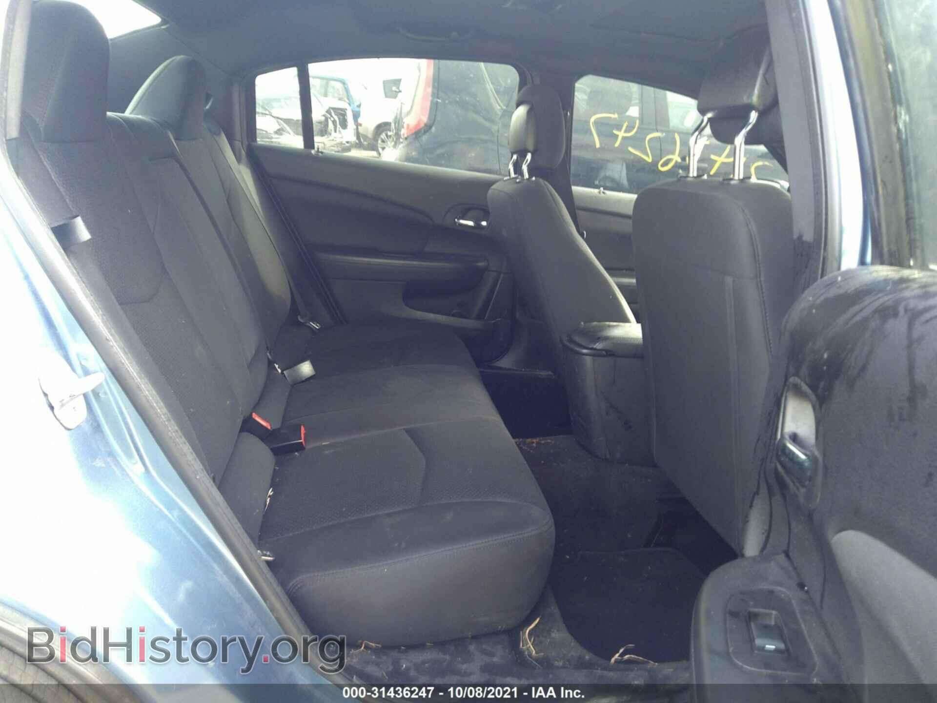 2011 CHRYSLER 200 - VIN: 1C3BC1FG3BN538597 - Фото 8