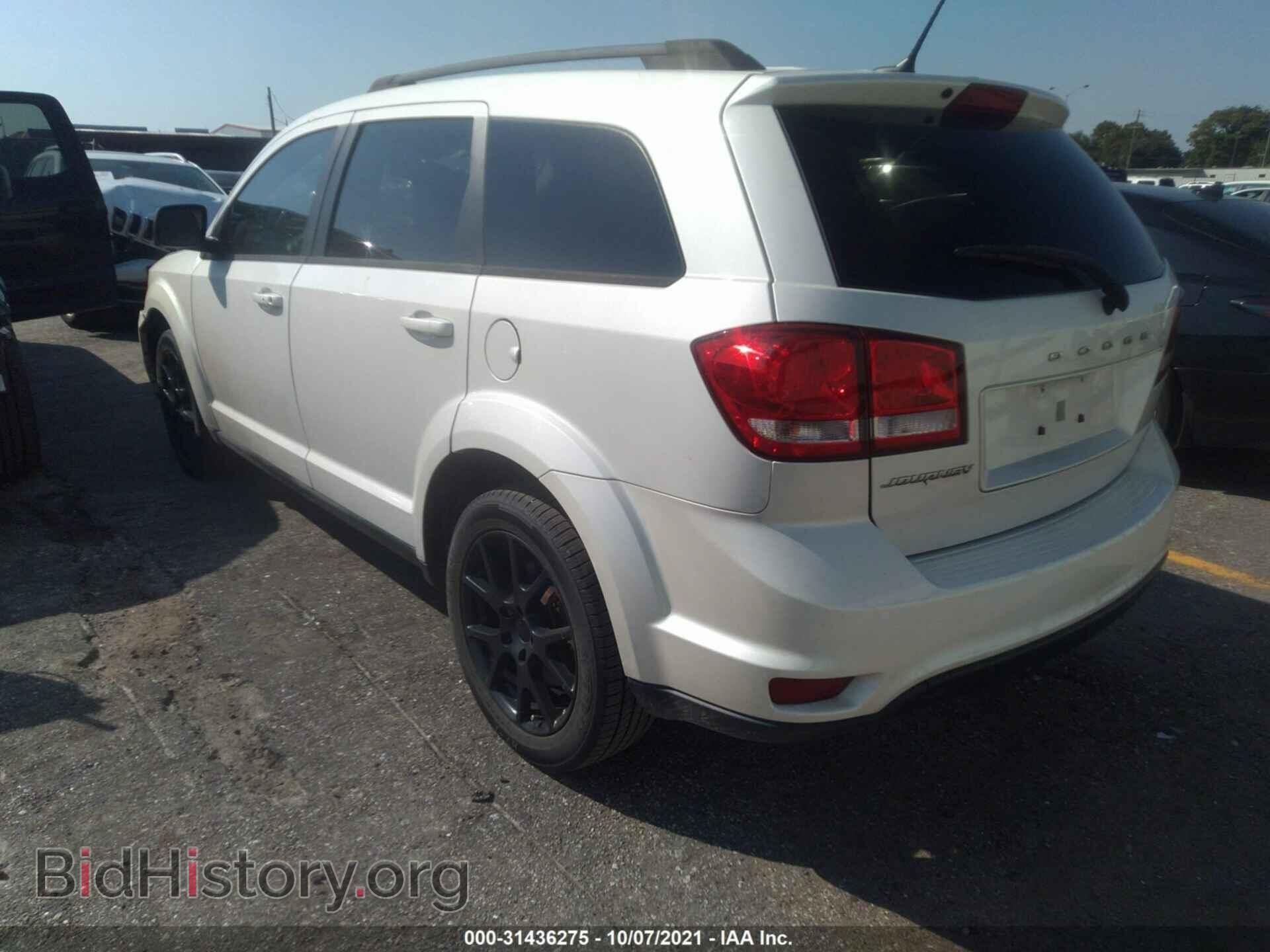 2017 DODGE JOURNEY - VIN: 3C4PDCBB5HT562638 - Фото 3