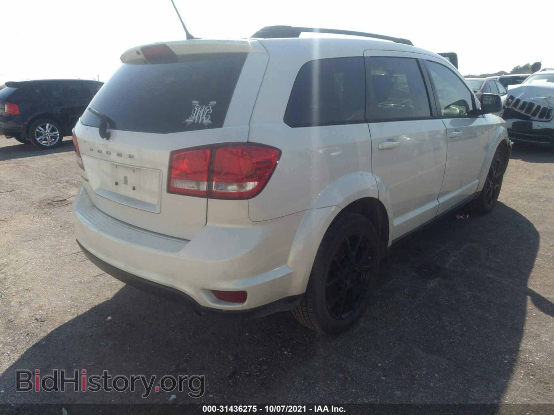 2017 DODGE JOURNEY - VIN: 3C4PDCBB5HT562638 - Фото 4