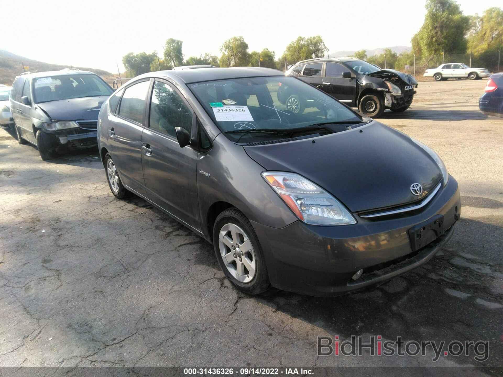 Photo JTDKB20U393496568 - TOYOTA PRIUS 2009