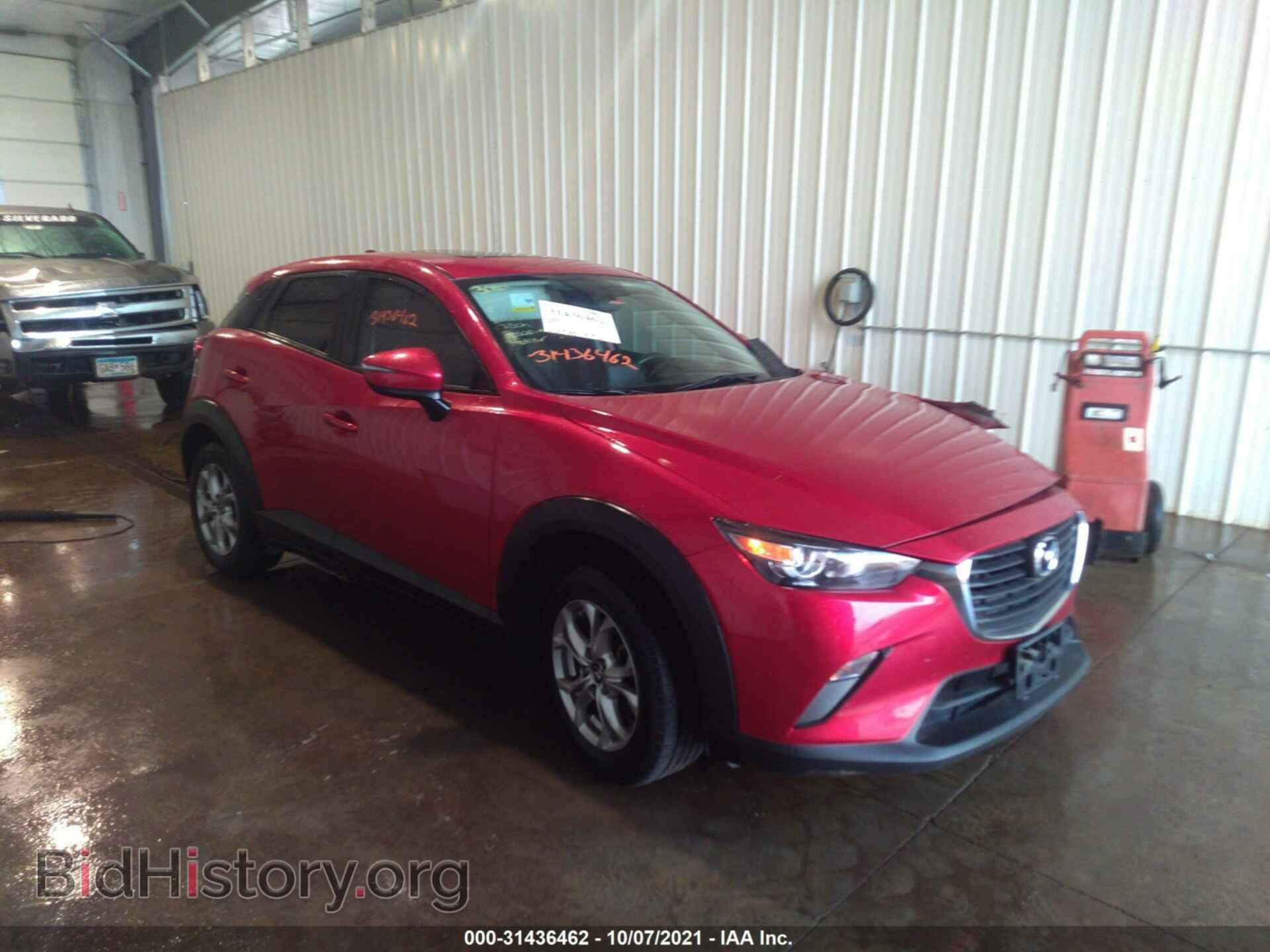 Фотография JM1DKBC73G0108879 - MAZDA CX-3 2016