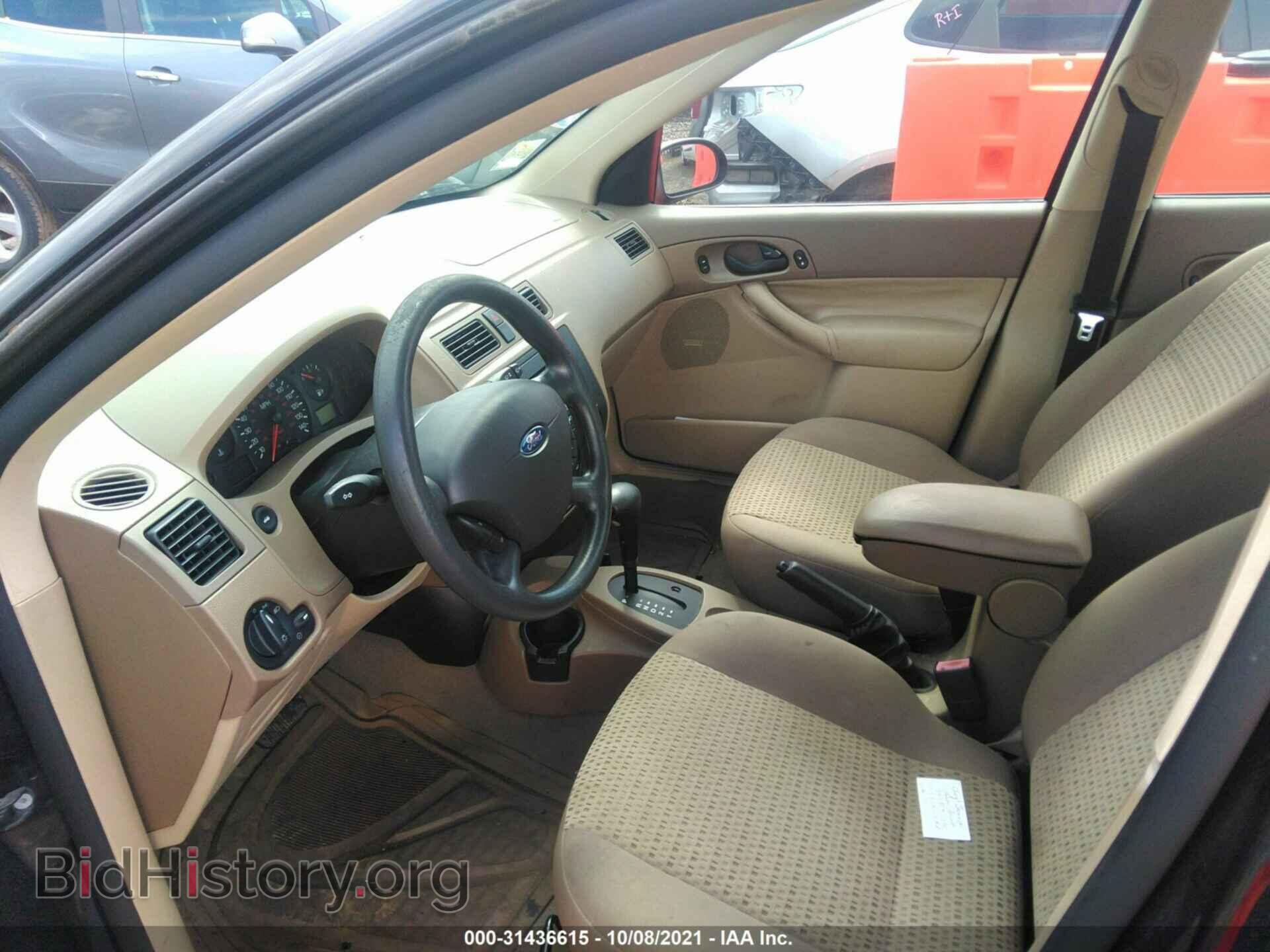 2007 FORD FOCUS - VIN: 1FAFP34N67W270988 - Фото 5