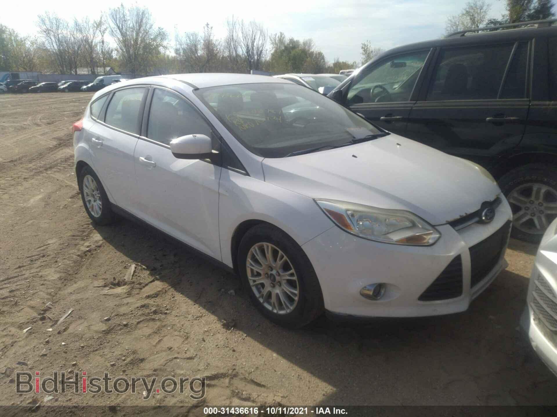 Фотография 1FAHP3K21CL155809 - FORD FOCUS 2012