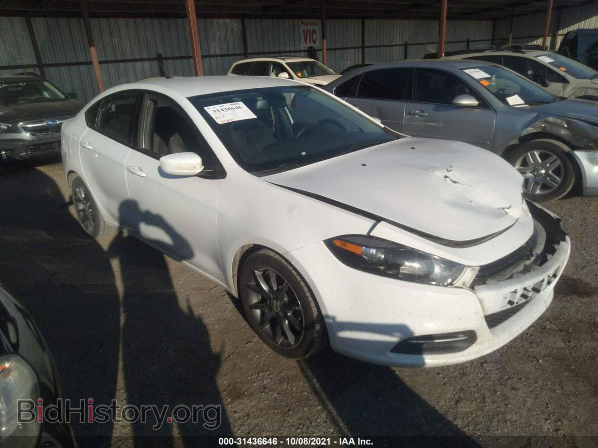 Photo 1C3CDFAAXGD767406 - DODGE DART 2016