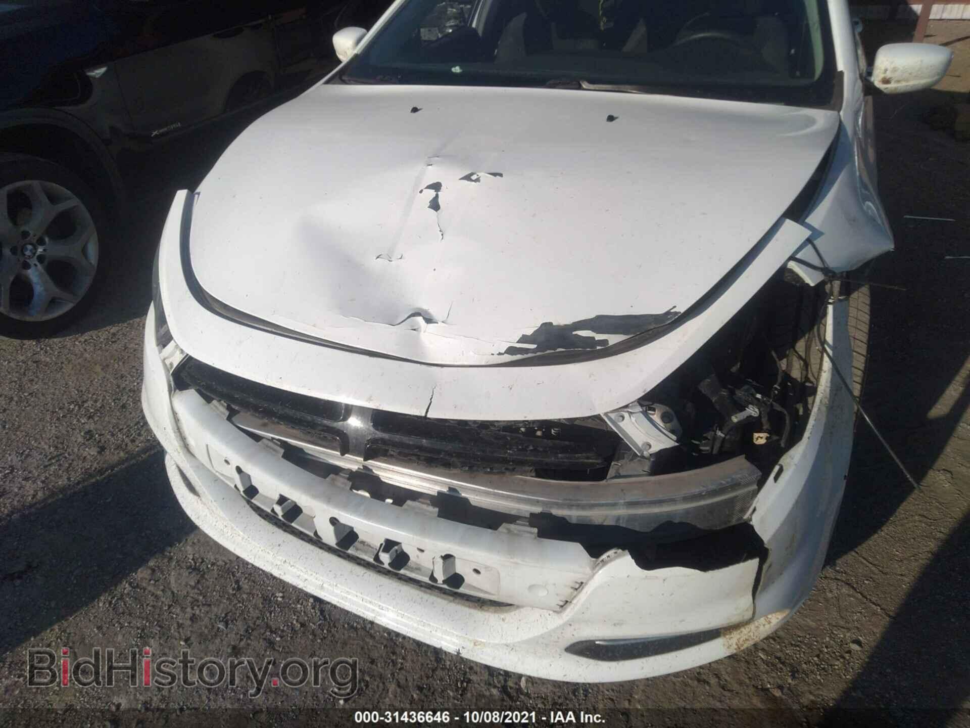 2016 DODGE DART - VIN: 1C3CDFAAXGD767406 - Photo 6