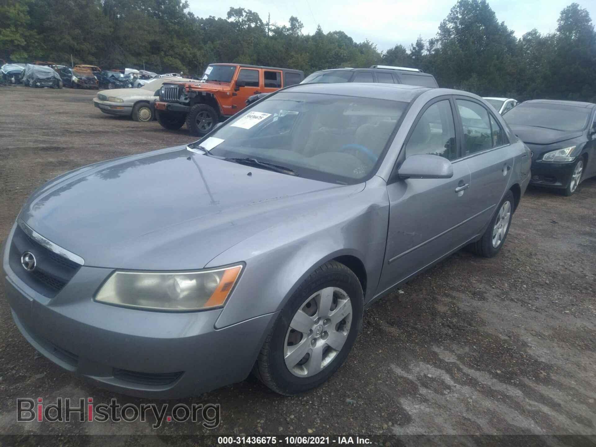 2007 HYUNDAI SONATA - VIN: 5NPET46C17H257347 - Photo 2
