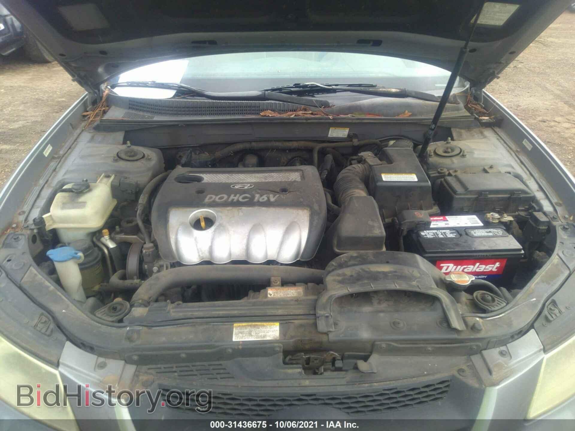 2007 HYUNDAI SONATA - VIN: 5NPET46C17H257347 - Photo 10